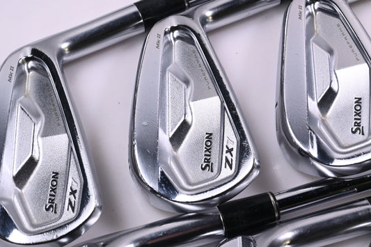 Srixon ZX7 MK II/Z-Forged II Irons / 5-PW / Stiff Flex KBS Tour Lite Shafts