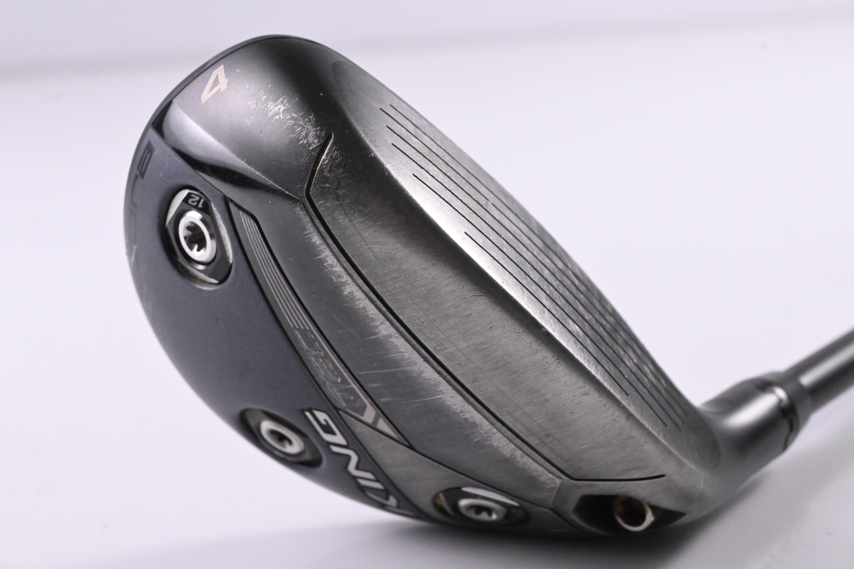 Cobra King Tec 2021 #4 Hybrid / 21 Degree / Stiff Flex MMT HY 80 Shaft