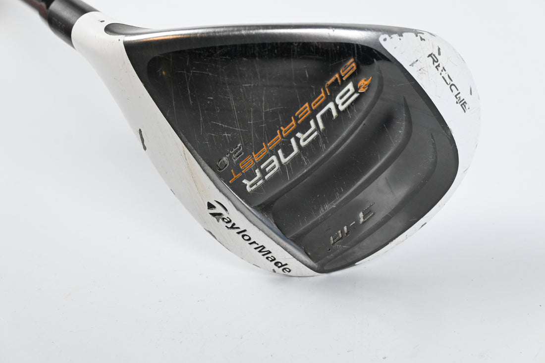 Left Hand Taylormade Burner Superfast 2.0 #3 Hybrid / 18 Degree / Regular Flex