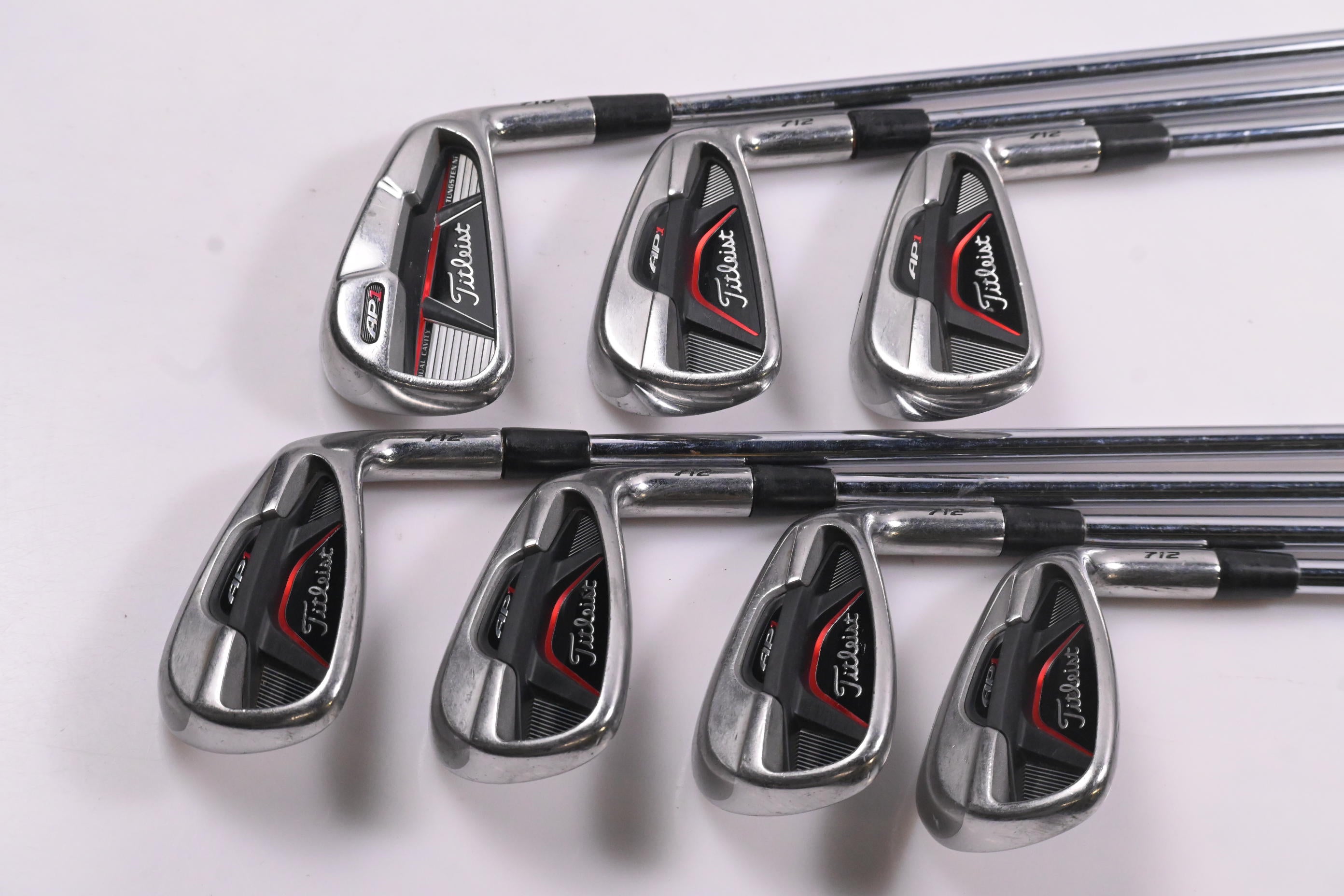 Titleist AP1 710 Irons / 4-PW+GW / Regular Flex N.S.Pro 105T / No #5 Iron