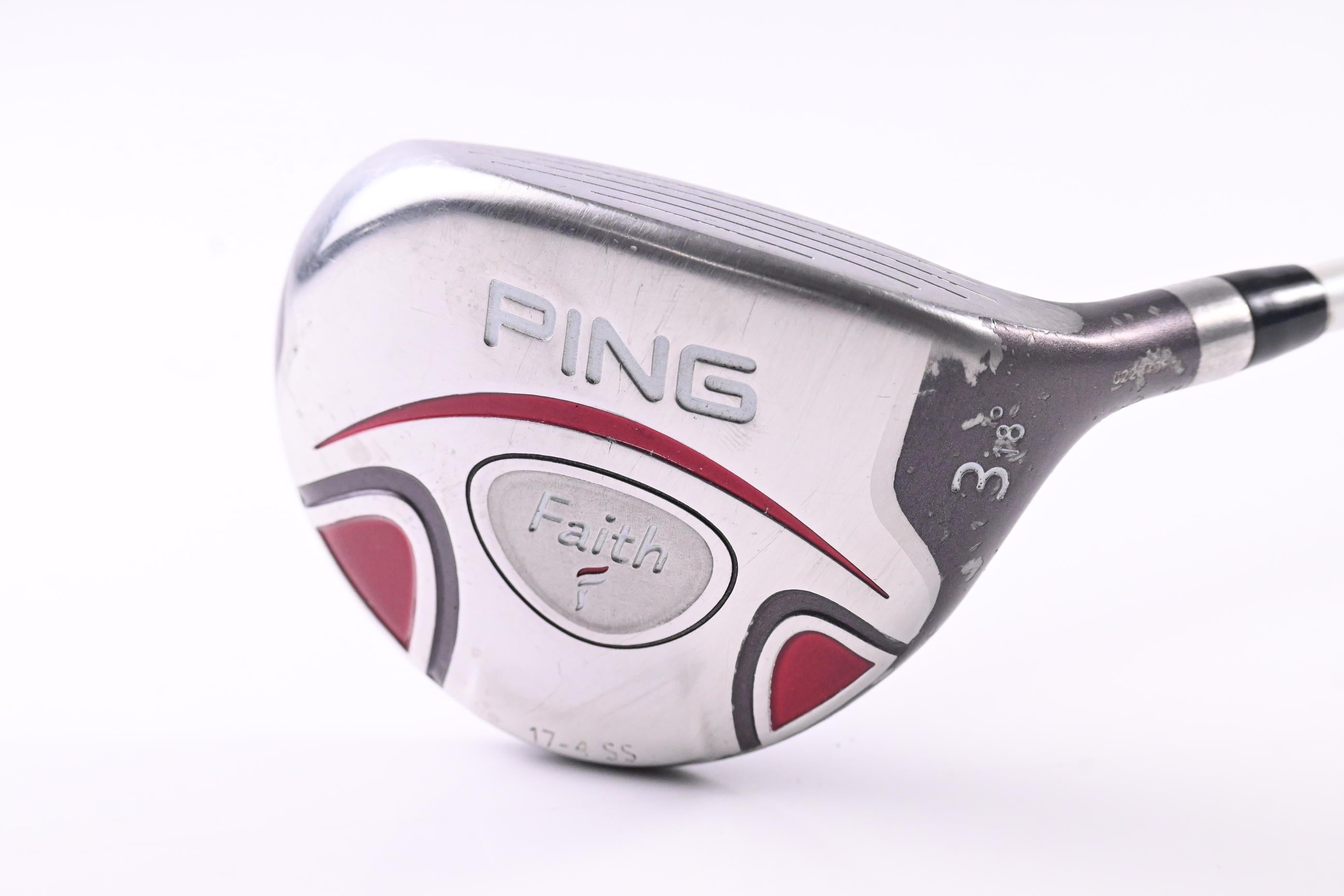 Ladies Ping Faith #3 Wood / 18 Degree / Ladies Flex Ping ULT 200 Shaft