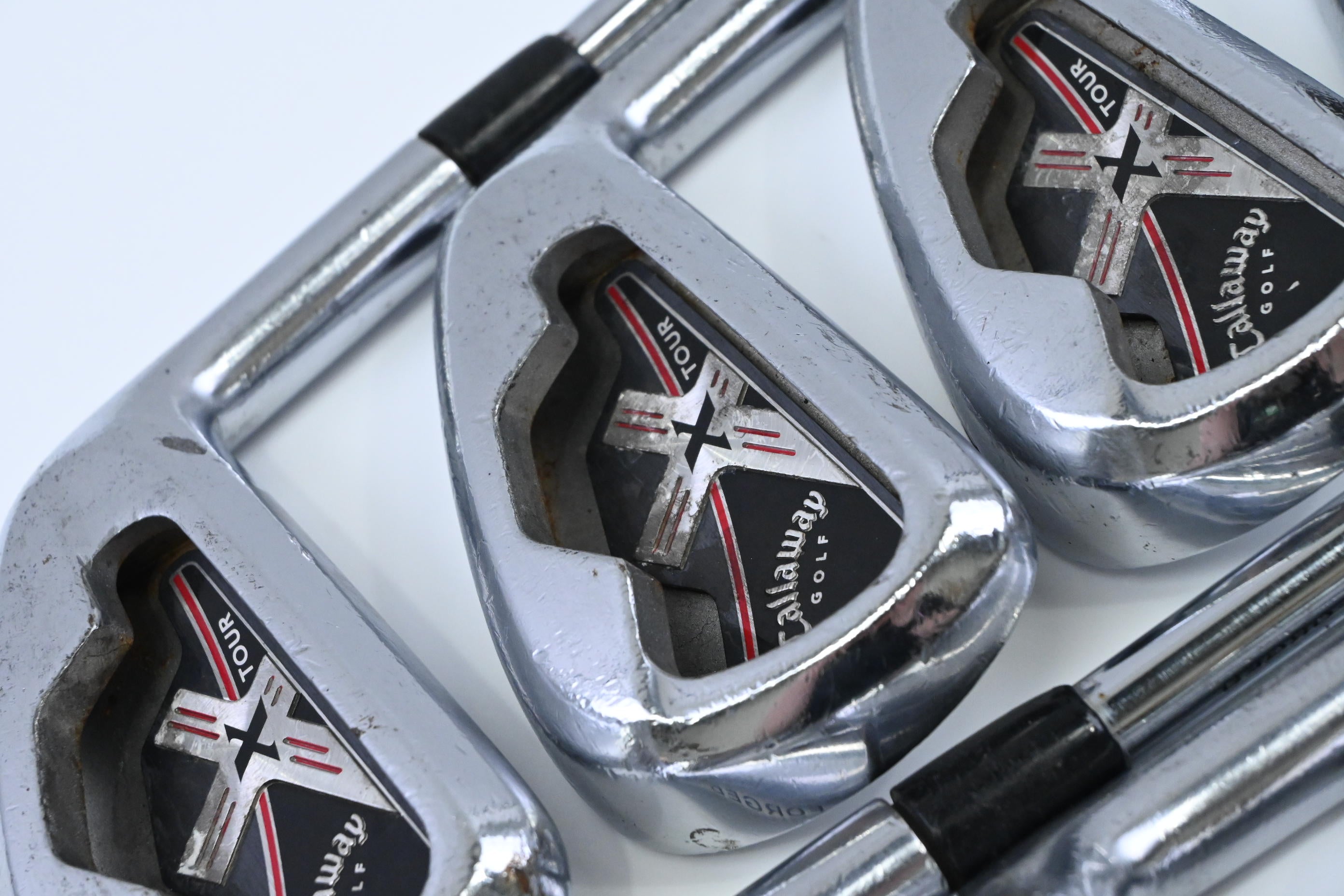 Callaway X-Tour Irons / 3-PW / Regular Flex Dynamic Gold Shafts