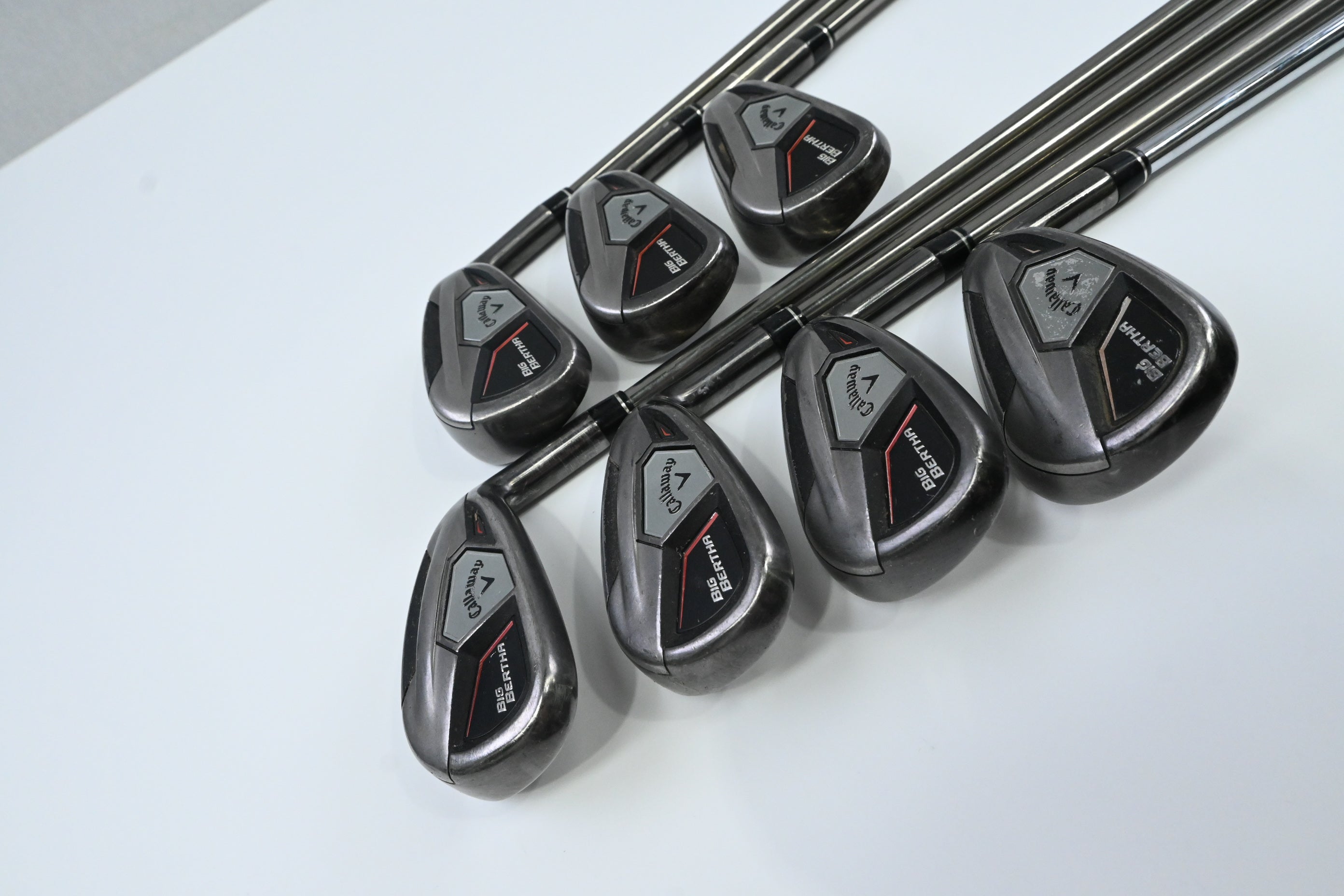 Callaway Big Bertha 2015 Irons / 5-PW+AW / Senior Flex UST Recoil 460 Shafts