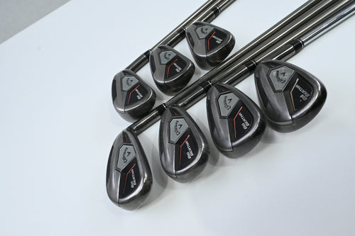 Callaway Big Bertha 2015 Irons / 5-PW+AW / Senior Flex UST Recoil 460 Shafts