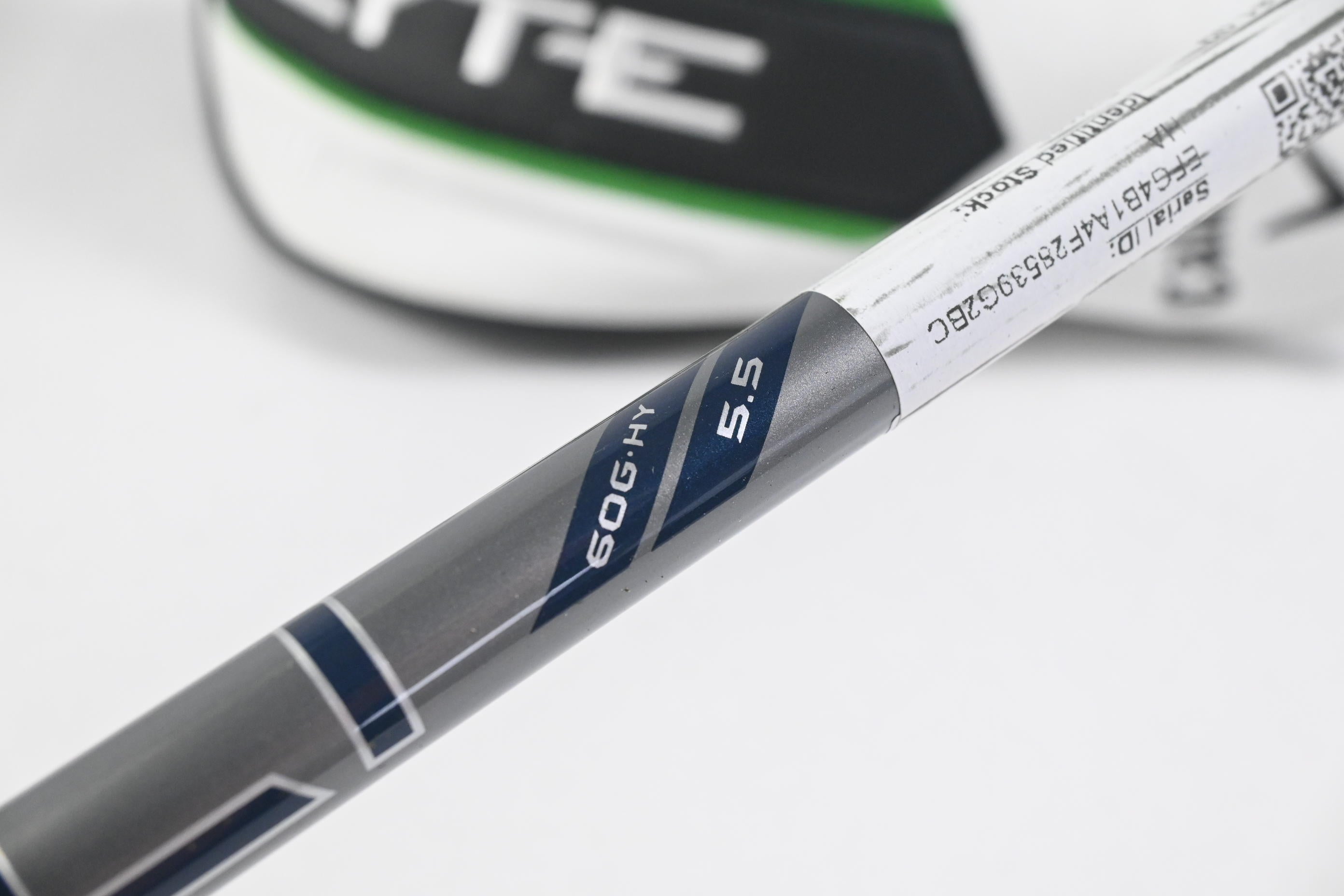 Callaway Elyte #4 Hybrid / 22 Degree / Regular Flex Denali Charcoal 60 Shaft