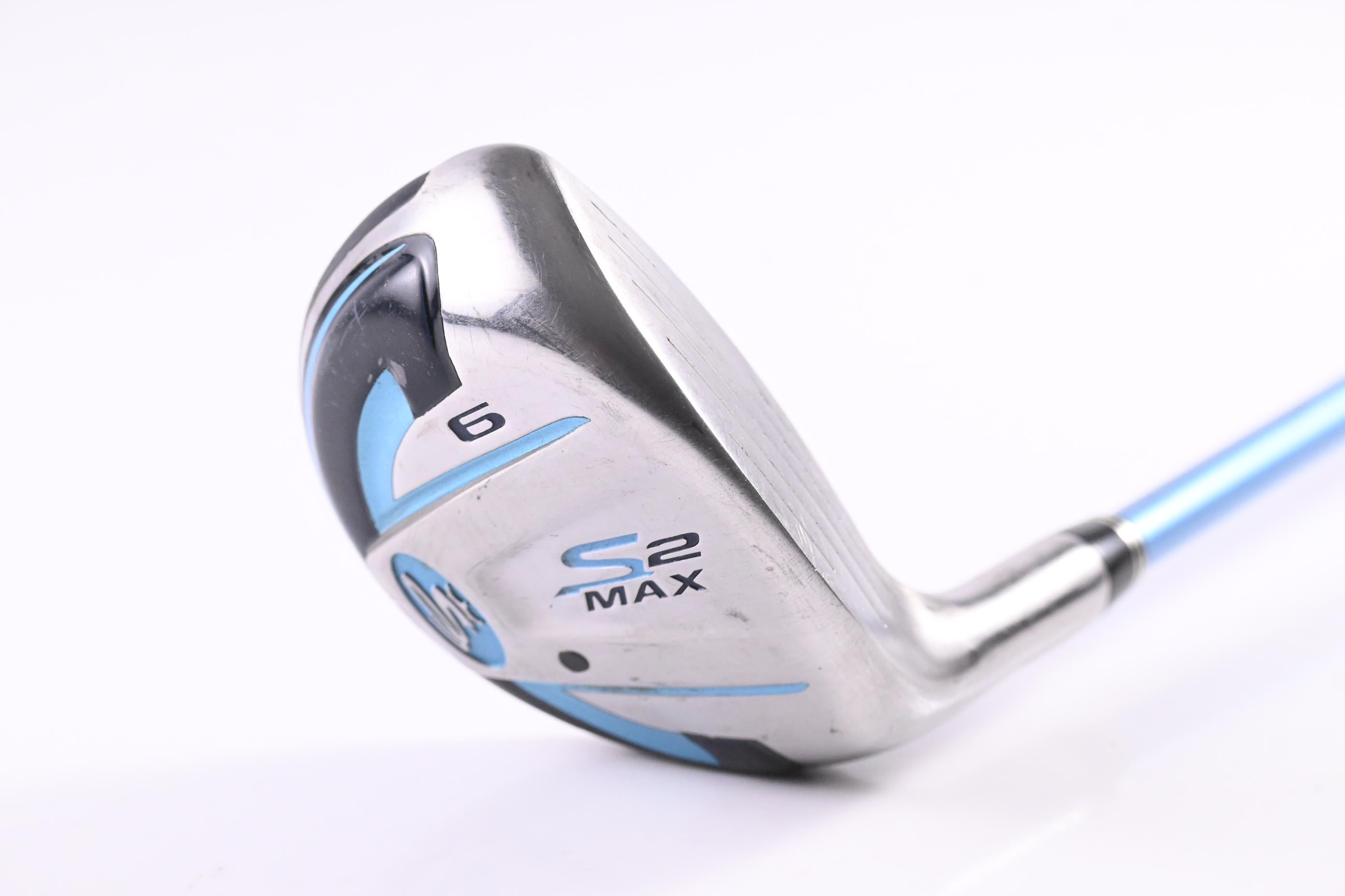 Ladies Cobra S2 #6 Hybrid / 31 Degree / Ladies Flex Aldila DVS 50 Shaft