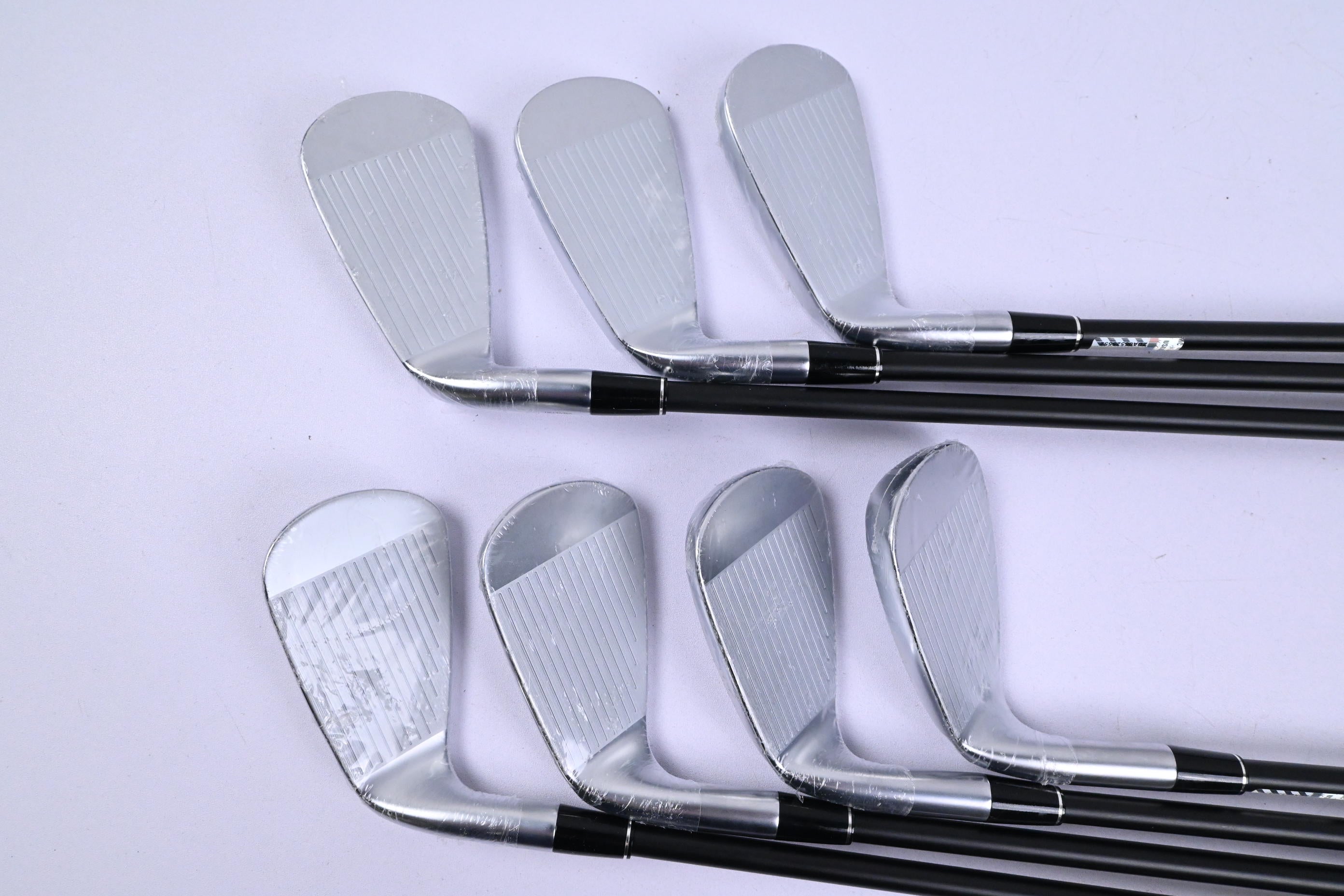 Srixon ZXiR HL Irons / 5-PW+GW / Regular Flex KBS MAX 55 Shafts