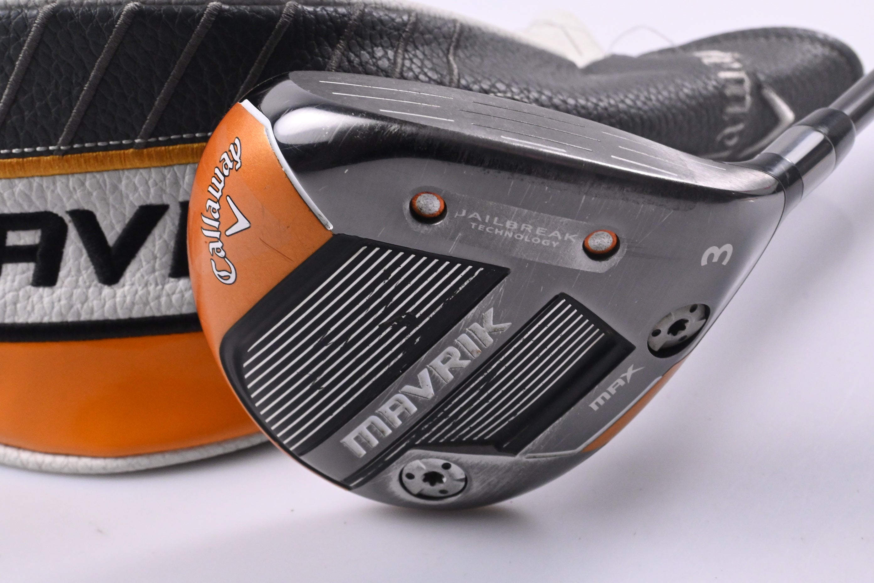 Callaway Mavrik Max #3 Wood / 15 Degree / Stiff Flex Evenflow Riptide 70 Shaft