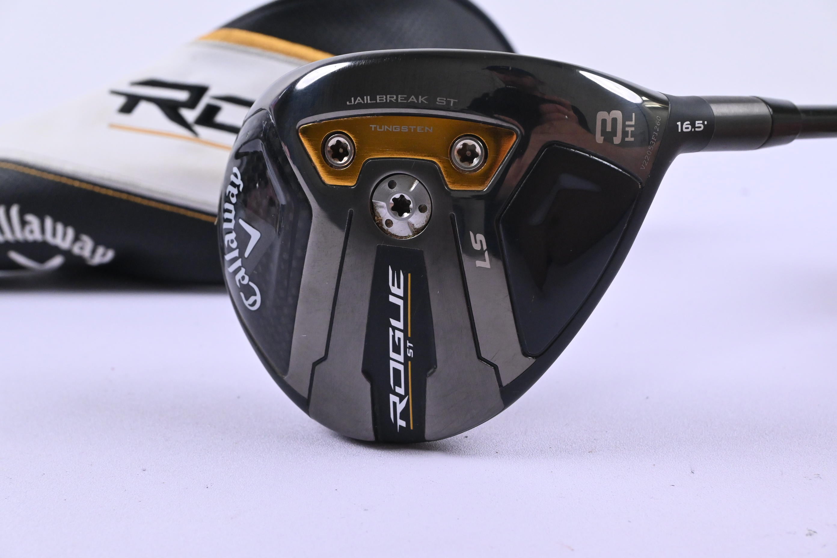 Callaway Rogue ST LS #3 Wood / 16.5 Degree / Stiff Flex Tensei AV Silver 75