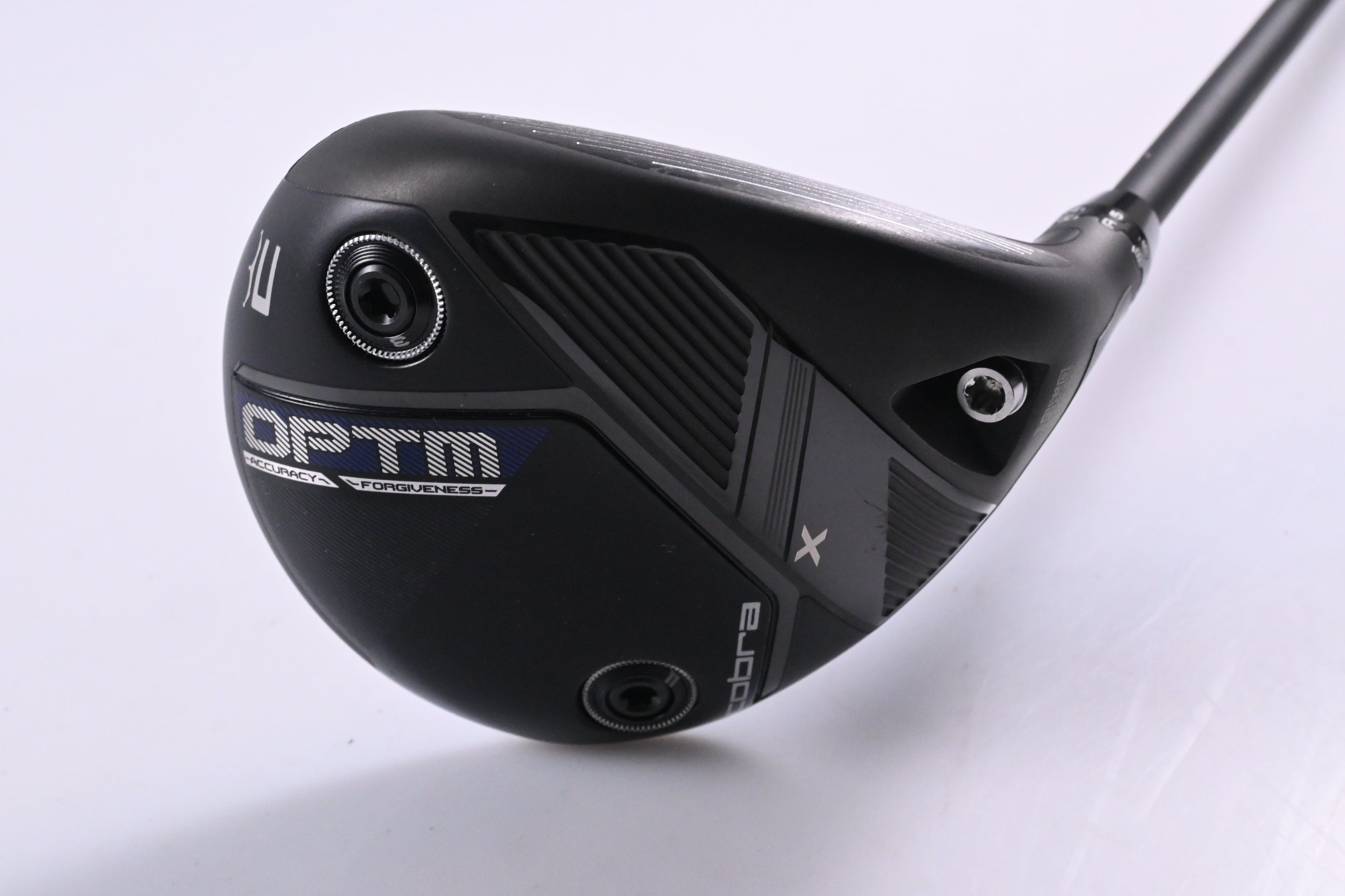 Cobra OPTM X #7 Wood / 21 Degree / Regular Flex Kai`li Dark Waves Blue 60