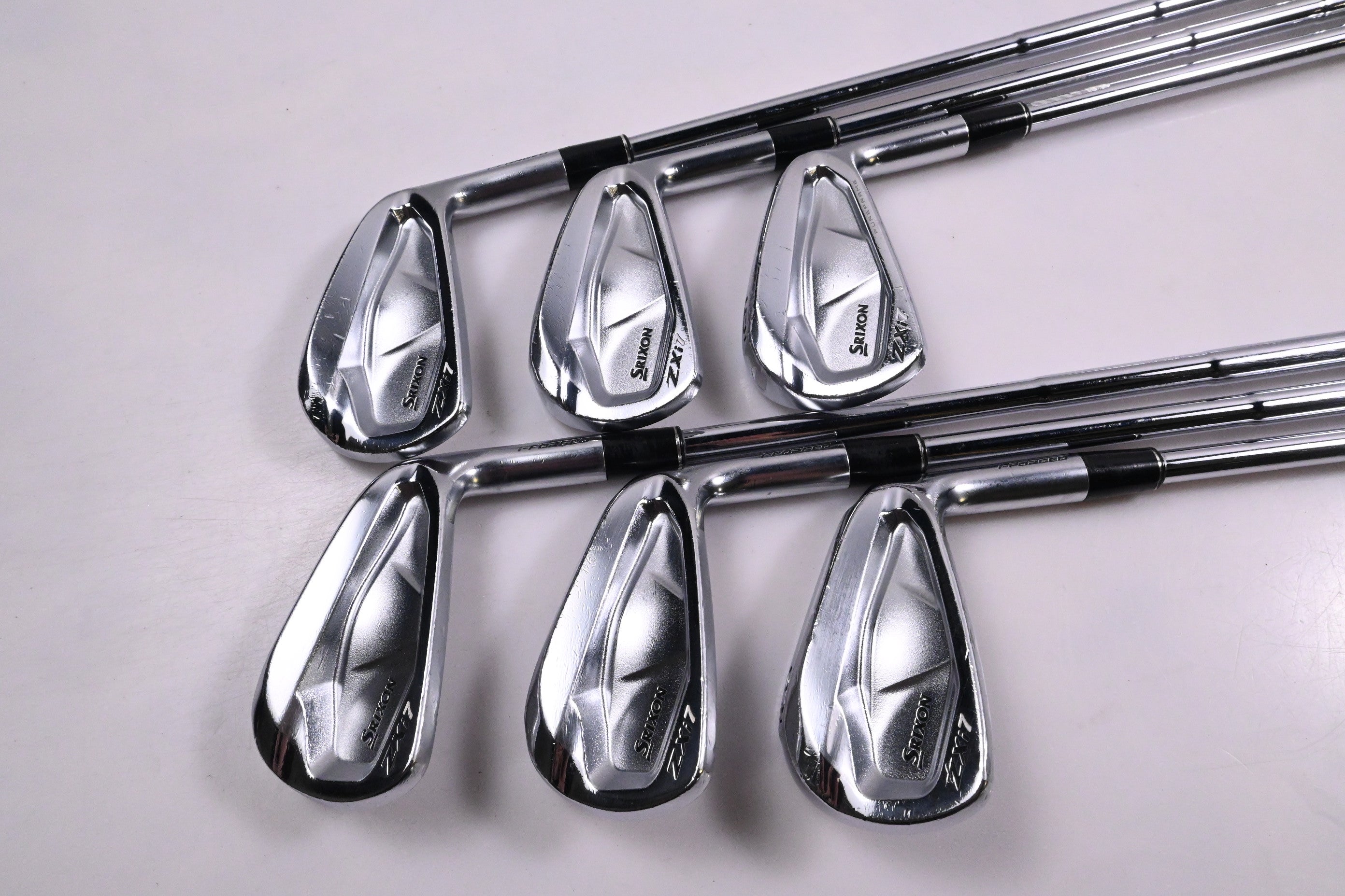 Srixon ZXi7 Irons / 4-9i / X-Flex Dynamic Gold Mid 115 X100 Shafts