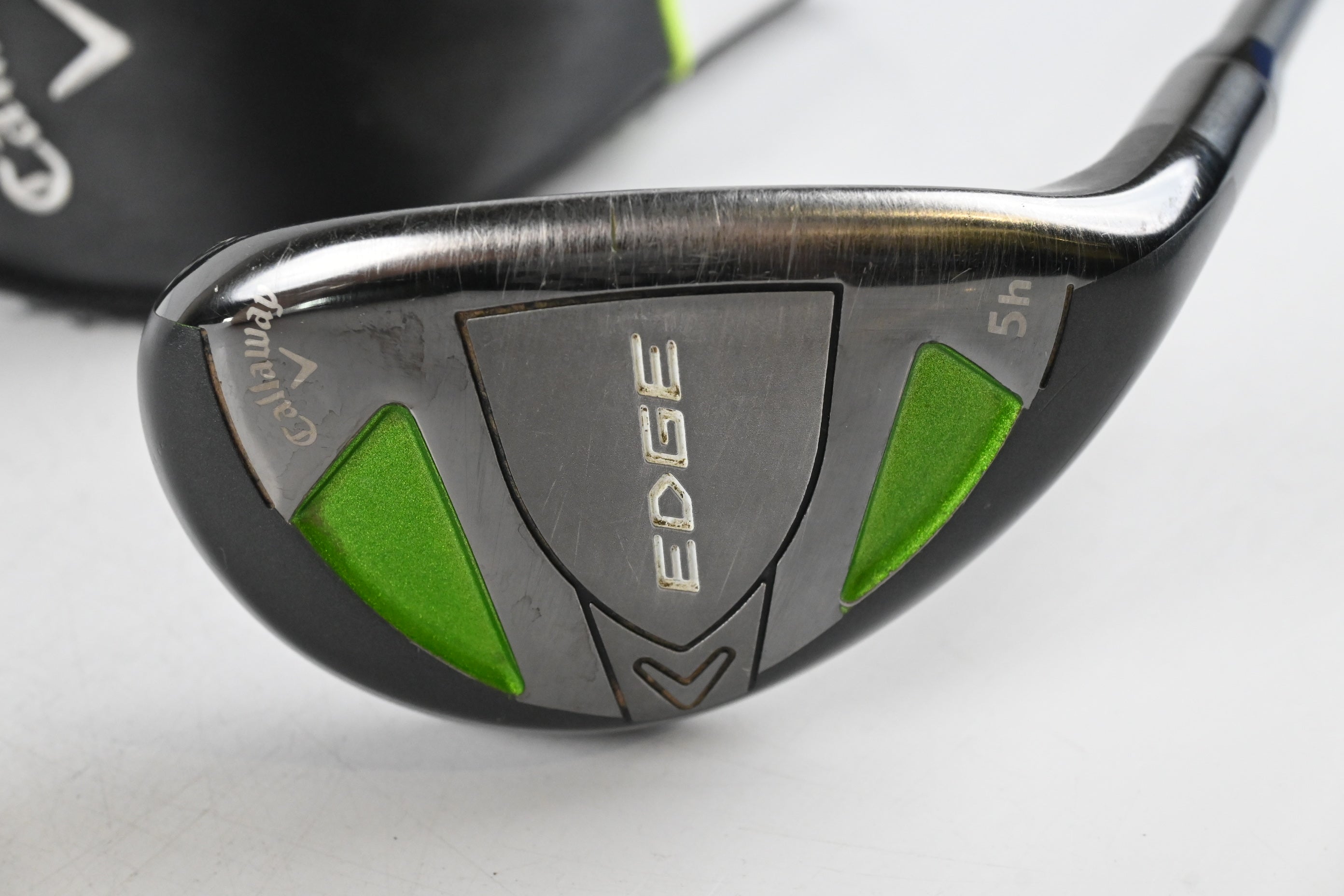 Callaway Edge Green #5 Hybrid / 25 Degree / Regular Flex Callaway Edge 75 Shaft