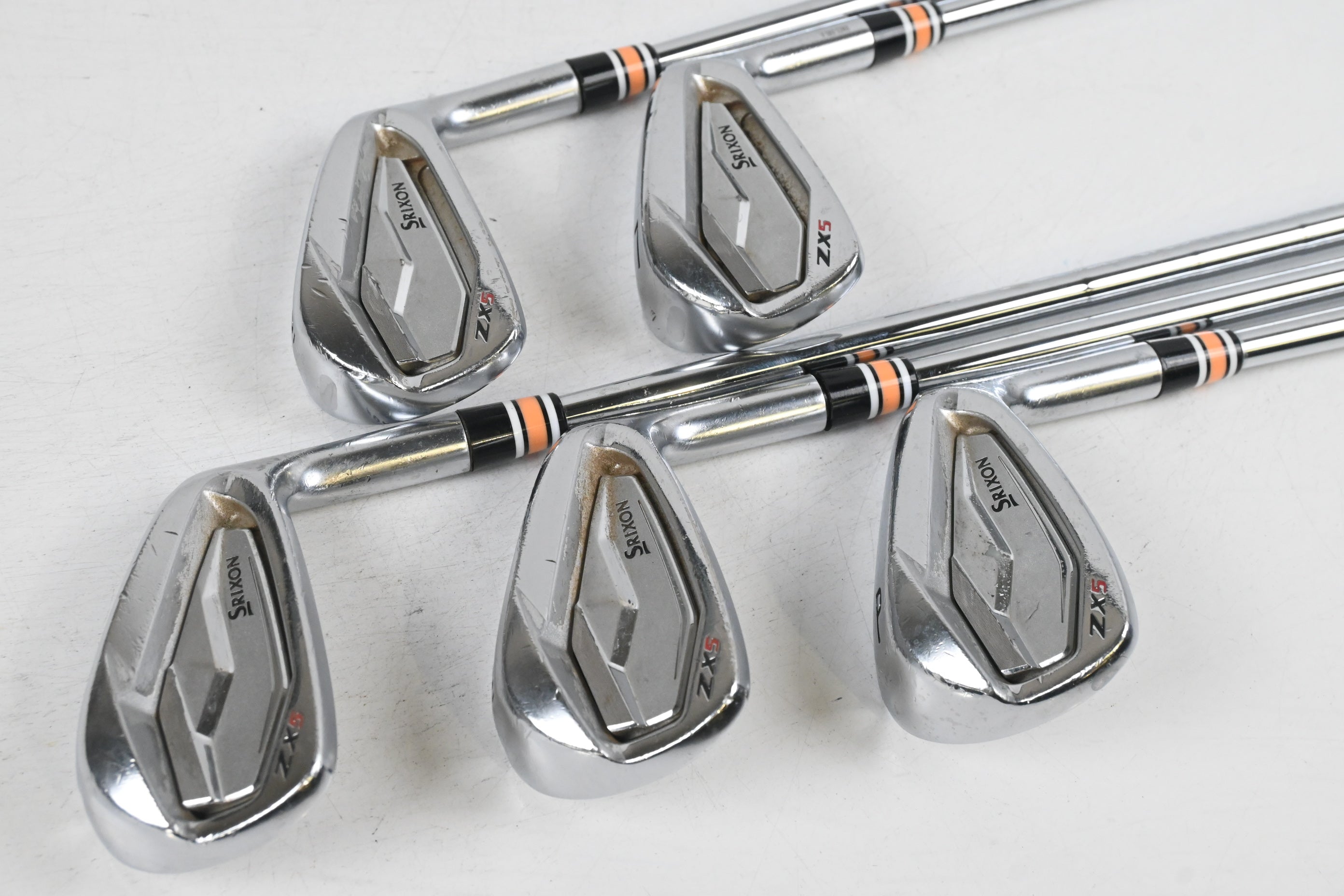 Srixon ZX5 Irons / 6-PW / X-Flex N.S.Pro Modus3 Tour 115 Shafts