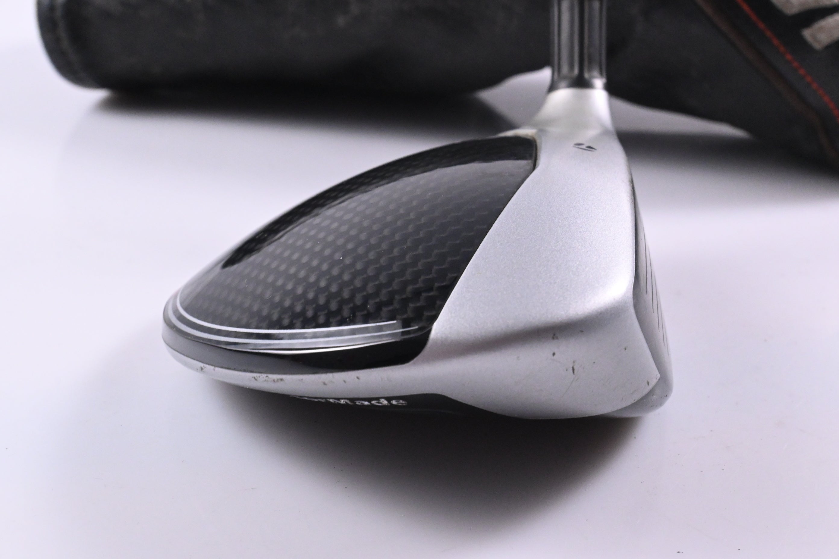 Taylormade M4 #3 Wood / 15 Degree / Stiff Flex Matrix White Tie 55 Shaft