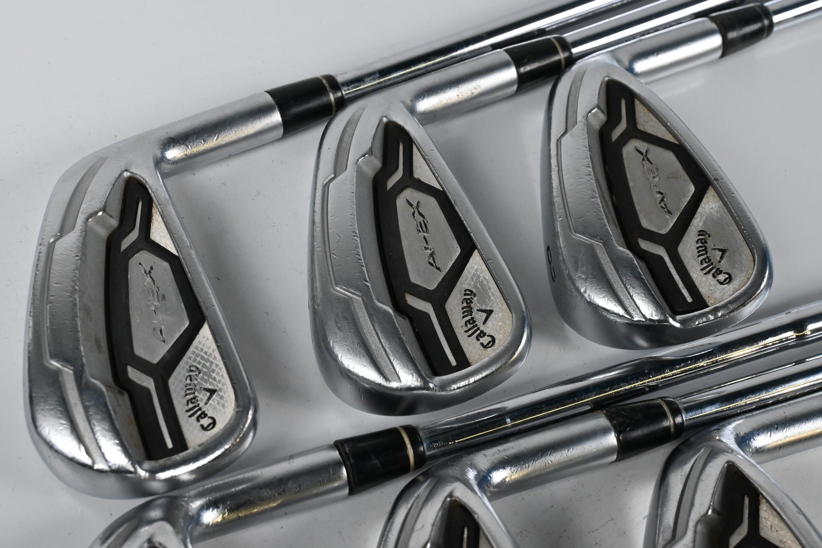 Callaway Apex CF16 Irons / 6-PW+GW / Stiff Flex KBS Tour-V 110 Shafts