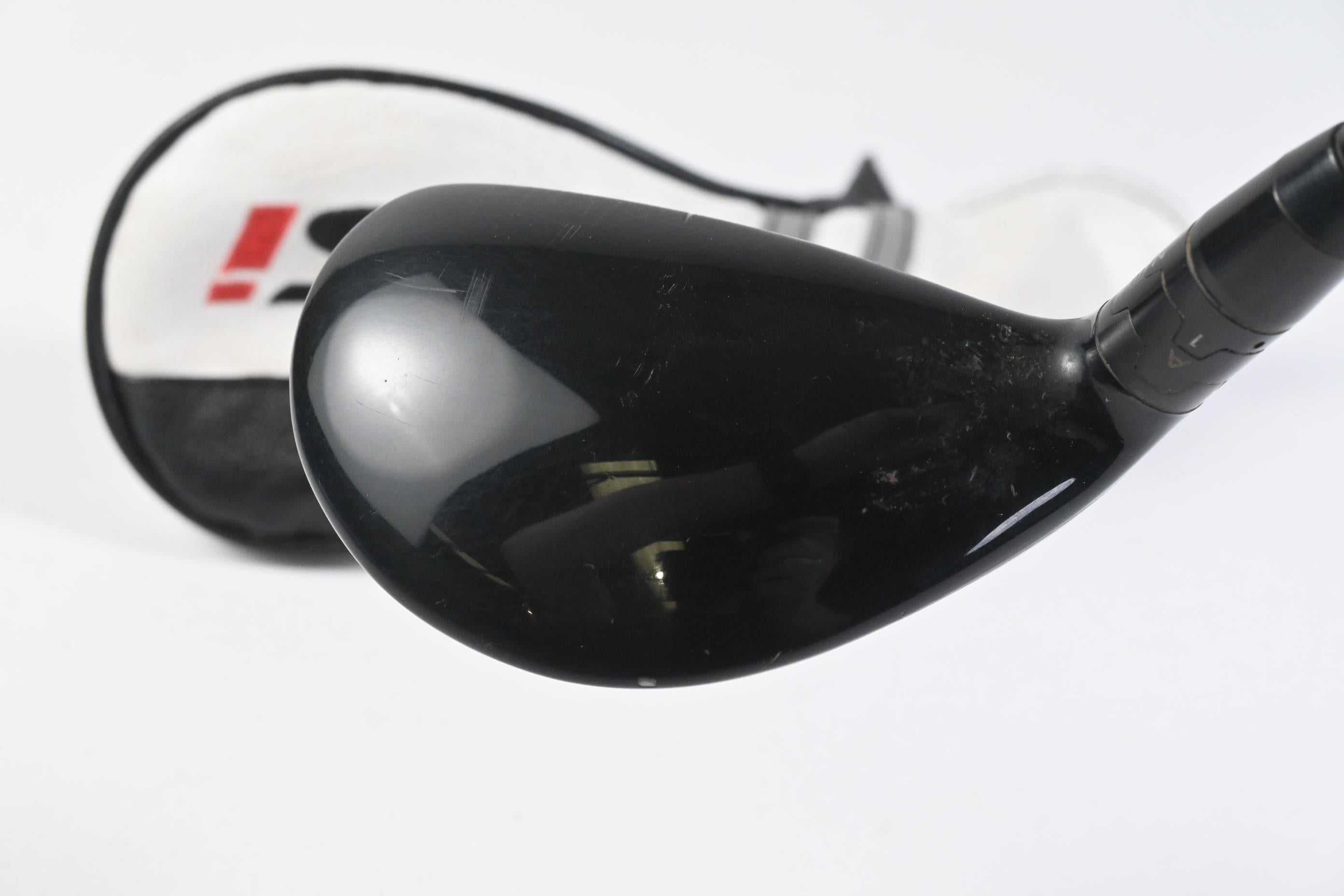 Left Hand Titleist TSi2 #4 Hybrid / 21 Degree / Stiff Flex HZRDUS Smoke RDX 80
