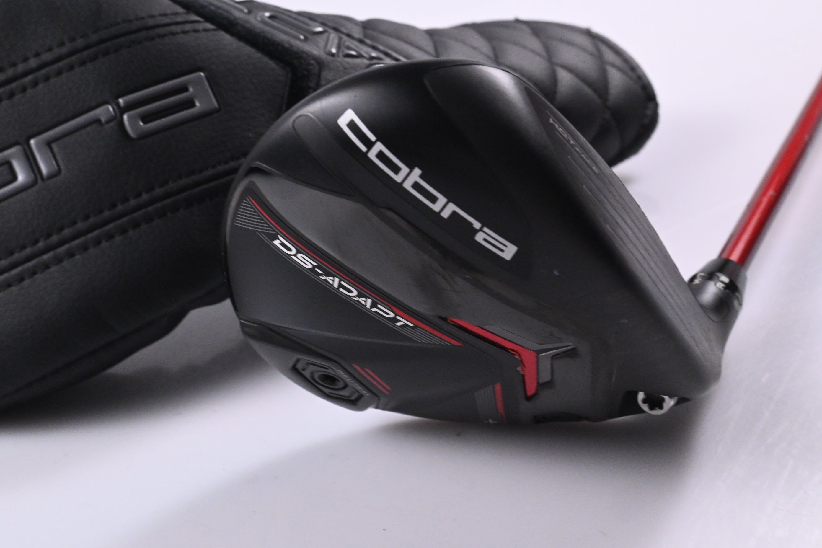 Cobra DS-Adapt Max #3 Wood / 15.5 Degree / Regular Flex Denali Red 50 Shaft