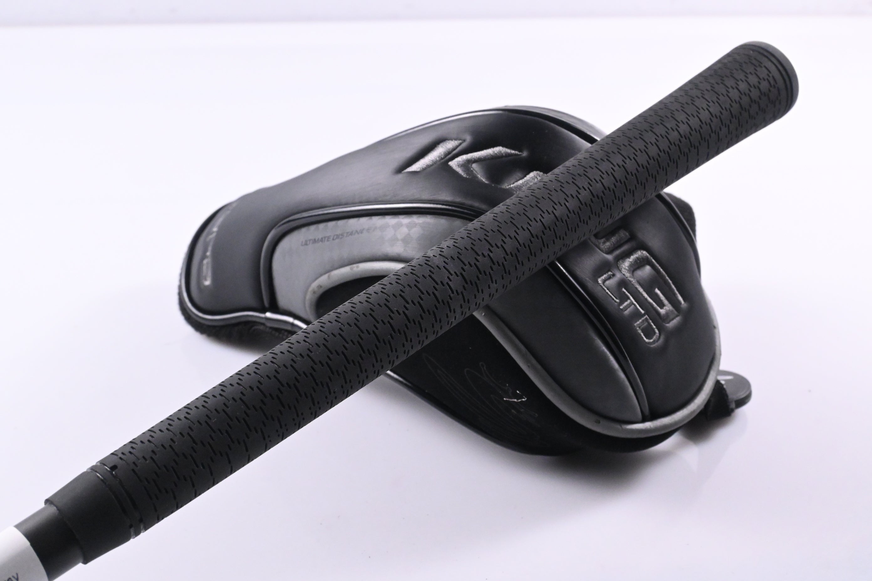 Cobra King Ltd Black #3/4 Wood / 13-16 Degree / Stiff Flex Aldila Rogue Black 70