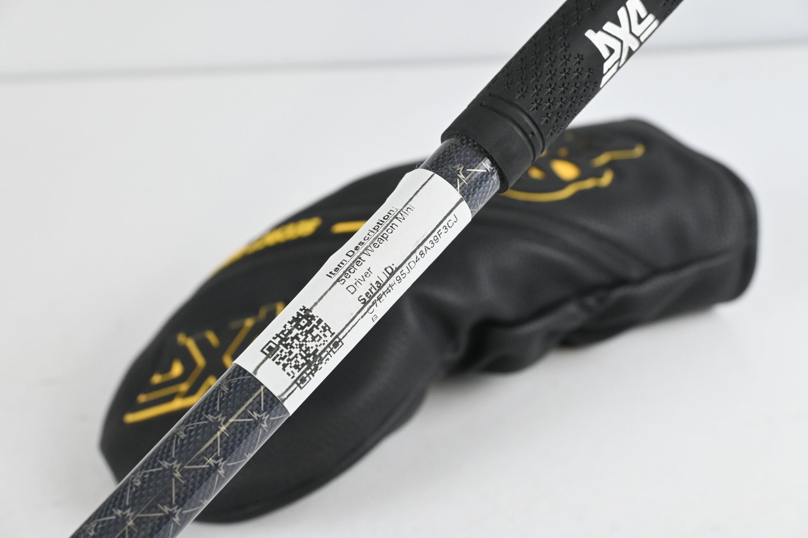 PXG Secret Weapon Mini Driver / 13 Degree / Stiff Flex Tensei AV Blue 65 Shaft