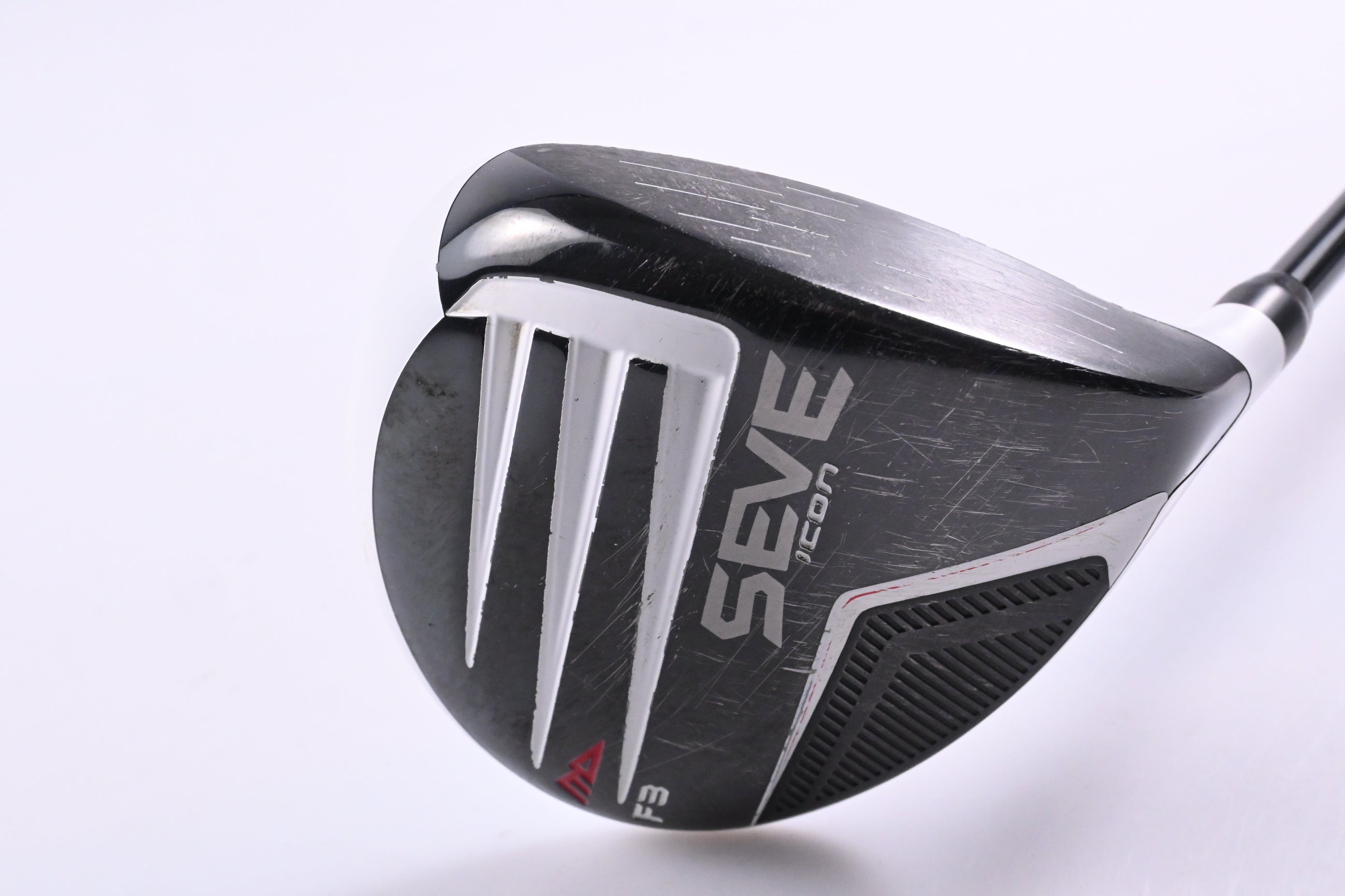 MD Golf Seve Icon #3 Wood / 15 Degree / Stiff Flex Proforce 65 Shaft