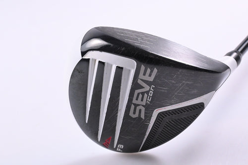 MD Golf Seve Icon #3 Wood / 15 Degree / Stiff Flex Proforce 65 Shaft