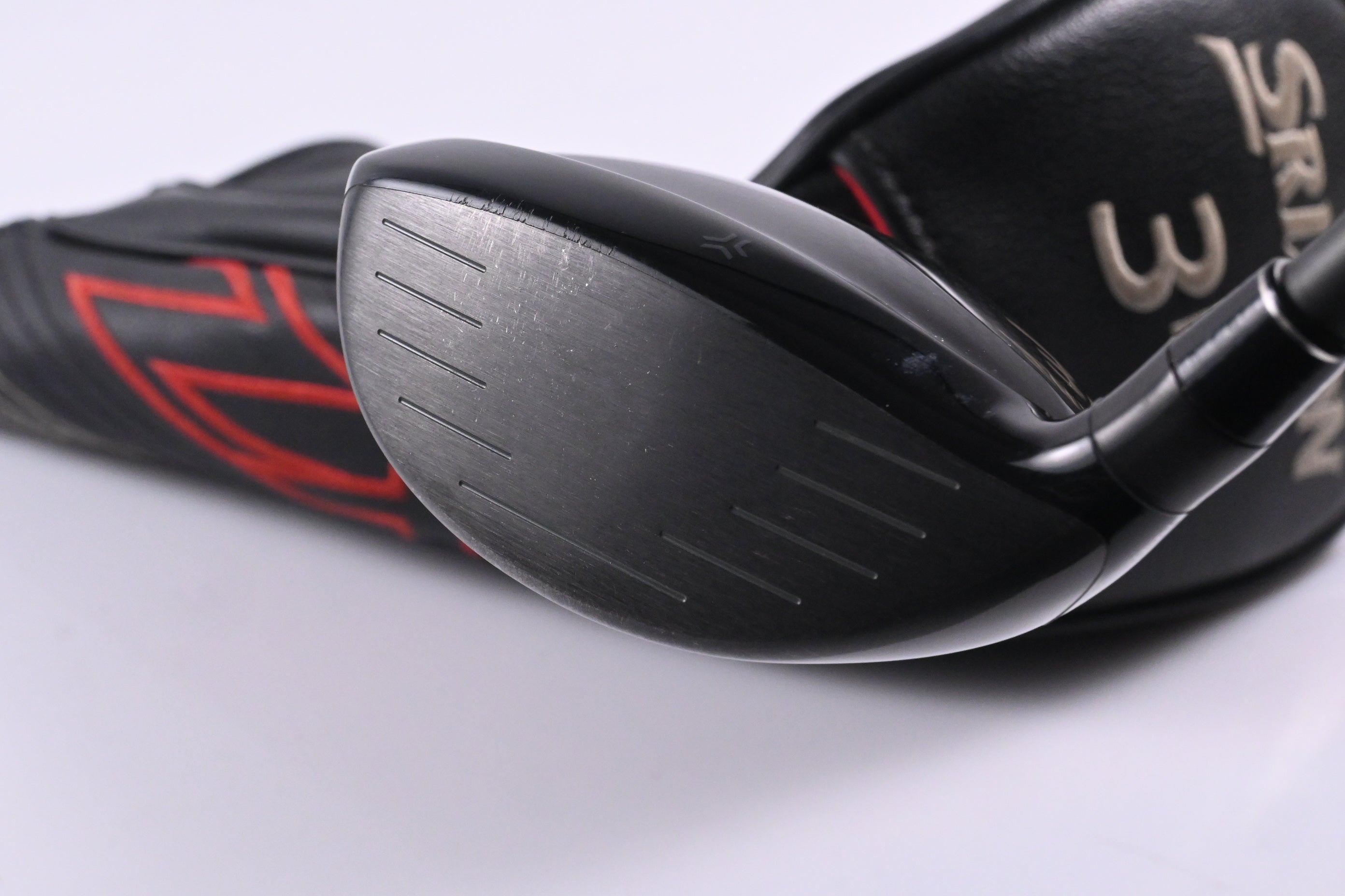 Srixon ZX #3 Wood / 15 Degree / Regular Flex HZRDUS Smoke Black 60 Shaft