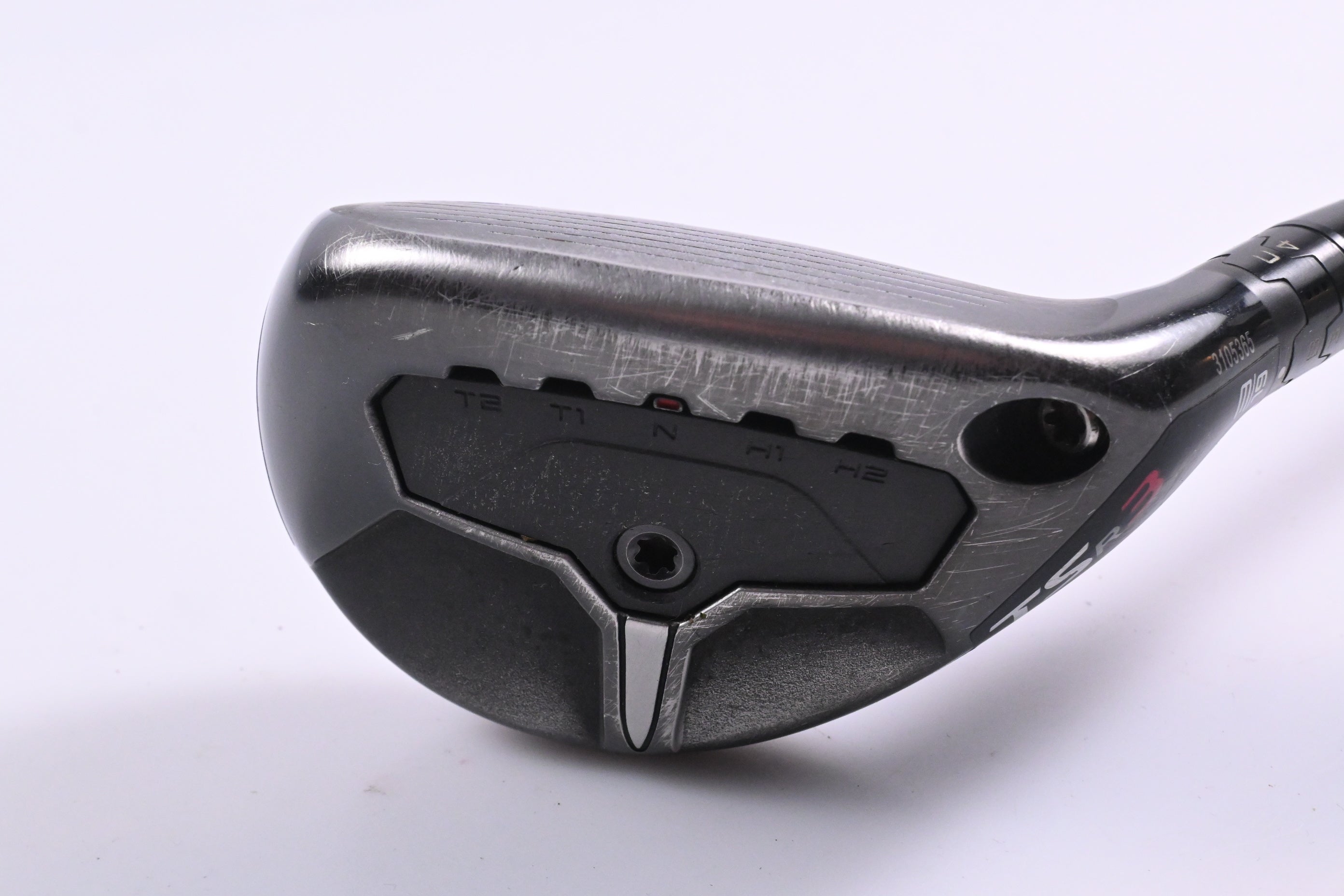 Titleist TSR3 #3 Hybrid / 19 Degree / Stiff Flex HZRDUS Black 80 Shaft