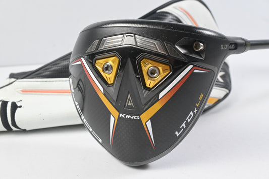 Cobra LTDx LS Driver / 9 Degree / Regular Flex HZRDUS Red 50 Shaft