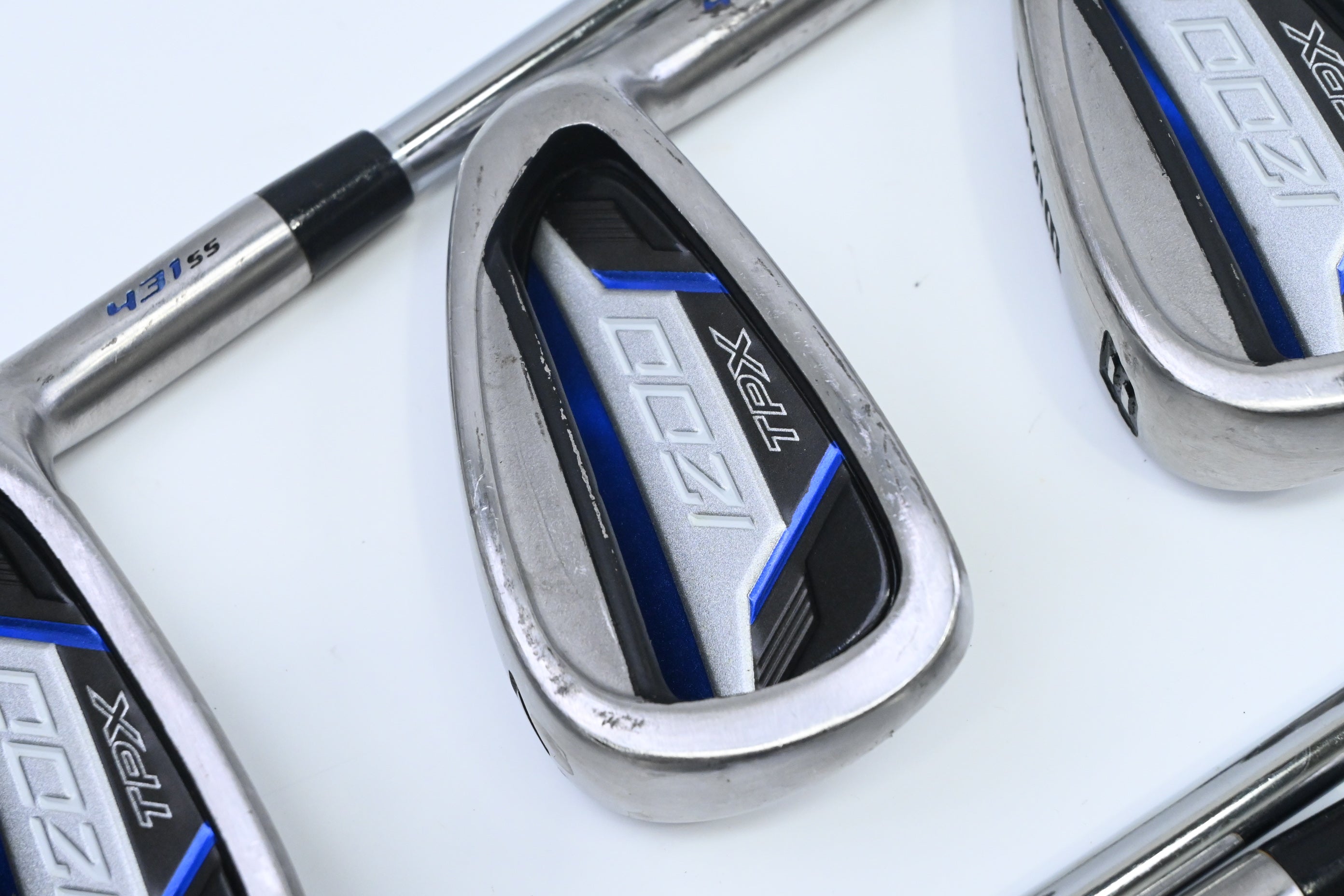 Wilson I200 TPX Irons / 5-PW / Stiff Flex Steel Shaft