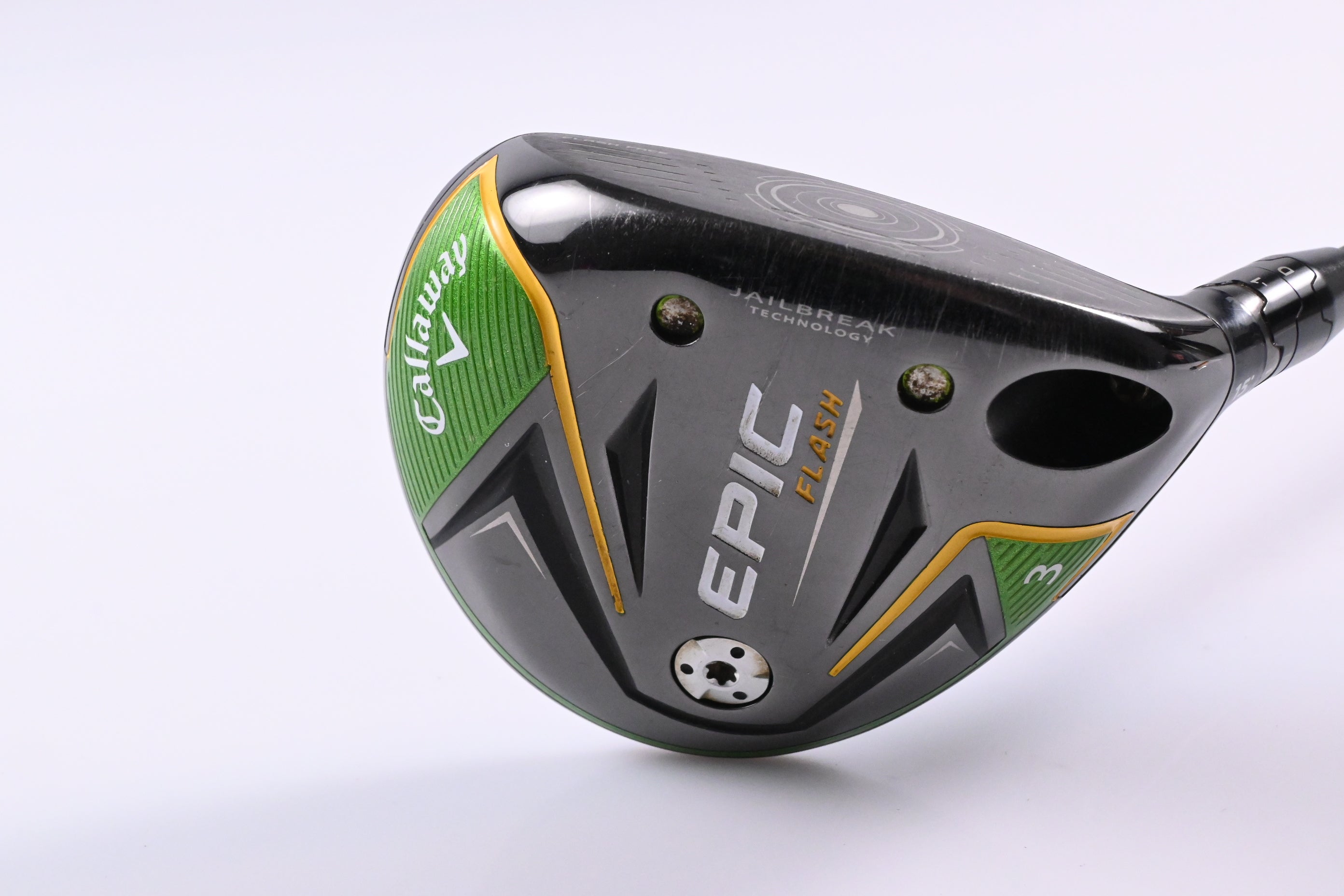 Callaway Epic Flash #3 Wood / 15 Degree / Stiff Flex DRAGO 75 Shaft