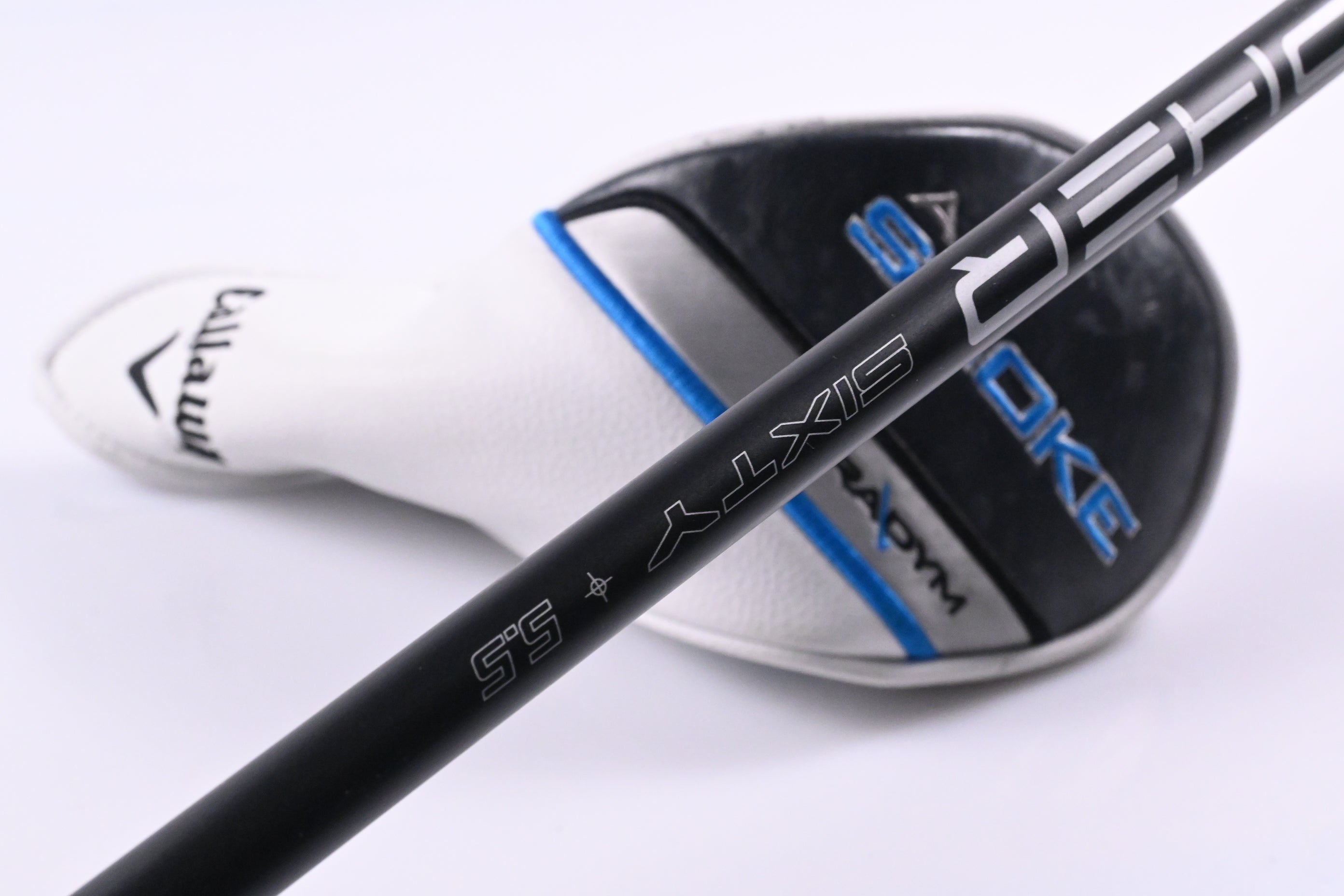 Callaway Paradym Ai Smoke #3 Hybrid / 18 Degree / Regular Flex Cypher 60 Shaft