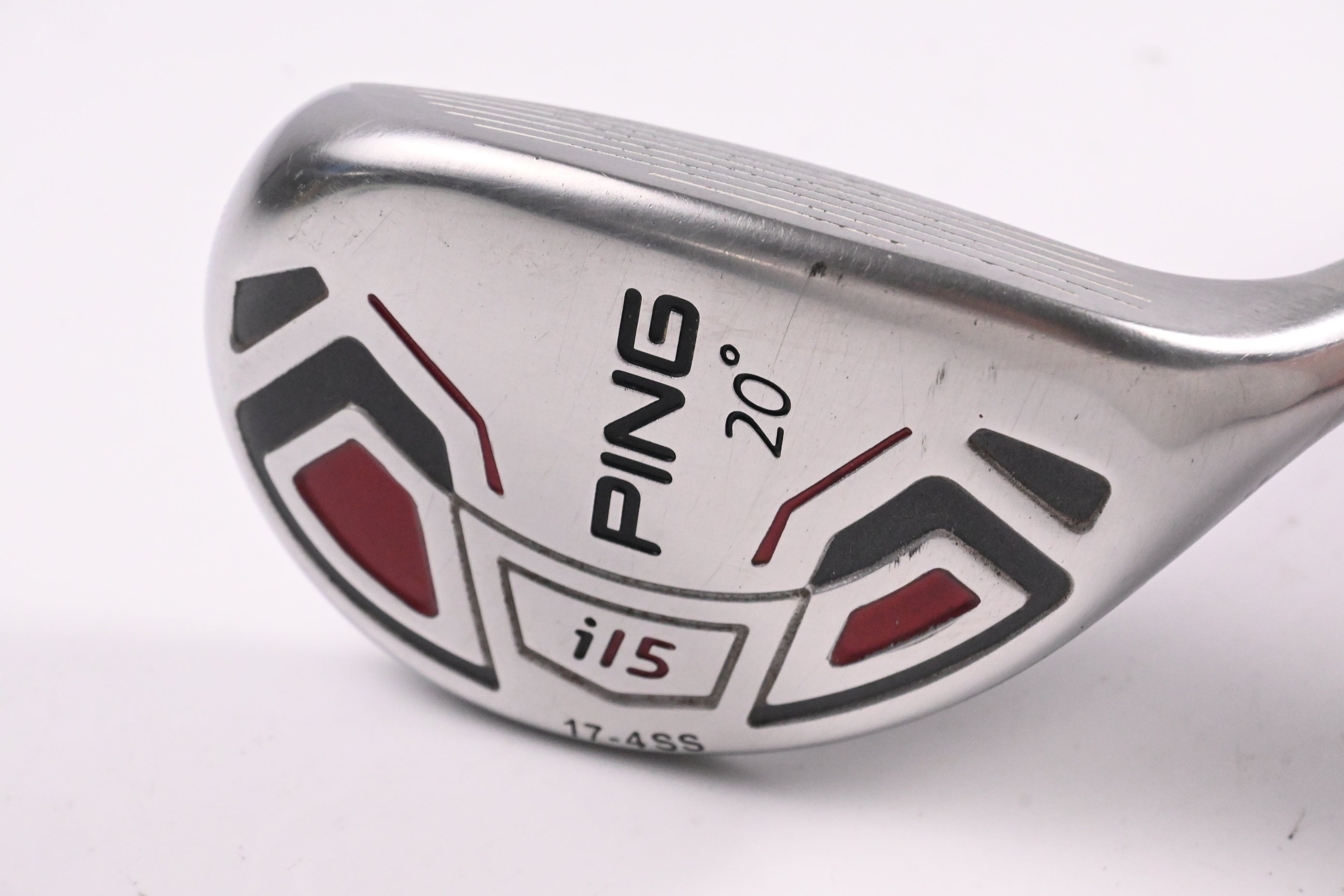 Ping i15 #3 Hybrid / 20 Degree / Stiff Flex Ping TFC 700 Shaft