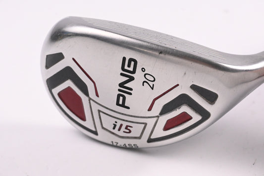 Ping i15 #3 Hybrid / 20 Degree / Stiff Flex Ping TFC 700 Shaft