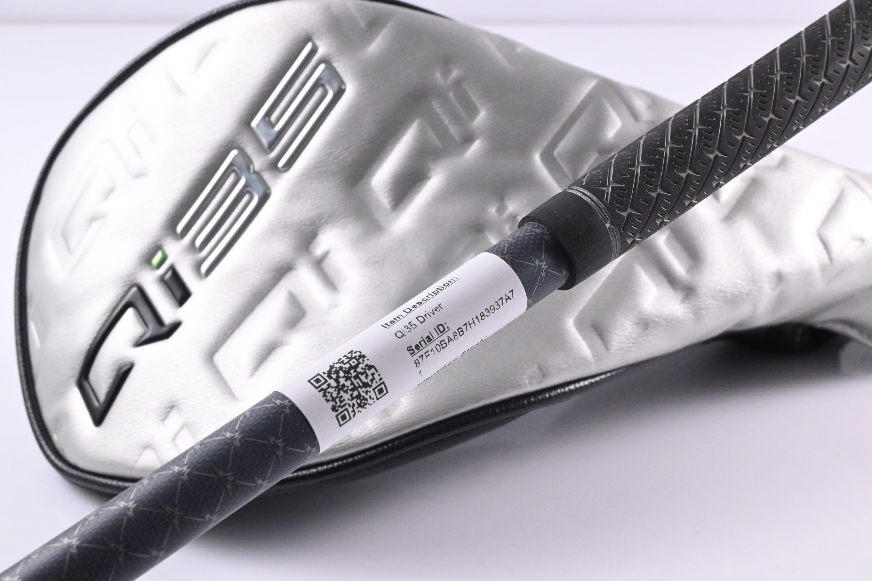 Taylormade Qi35 Driver / 9 Degree / Stiff Flex Tensei AV Blue 65 Shaft