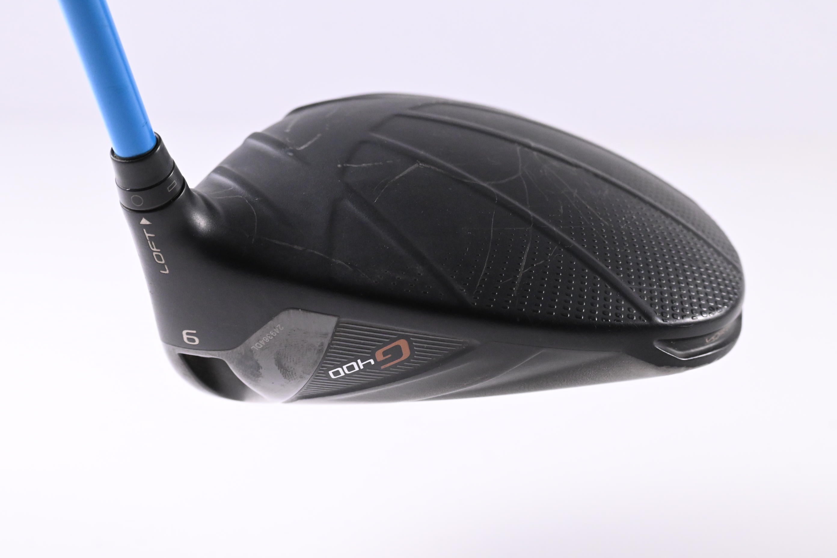Ping G400 Driver / 9 Degree / Regular Flex VA Composite Slay 55 Shaft