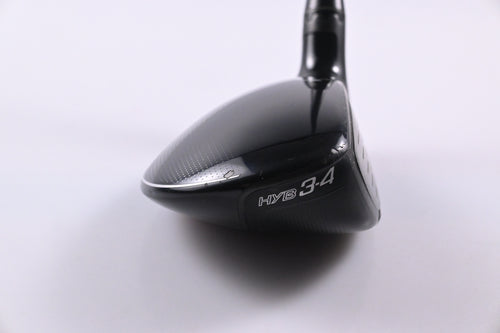 Cobra King F6 #3-4 Hybrid / 19-22 Degree / Stiff Flex Aldila Tour 85 Shaft