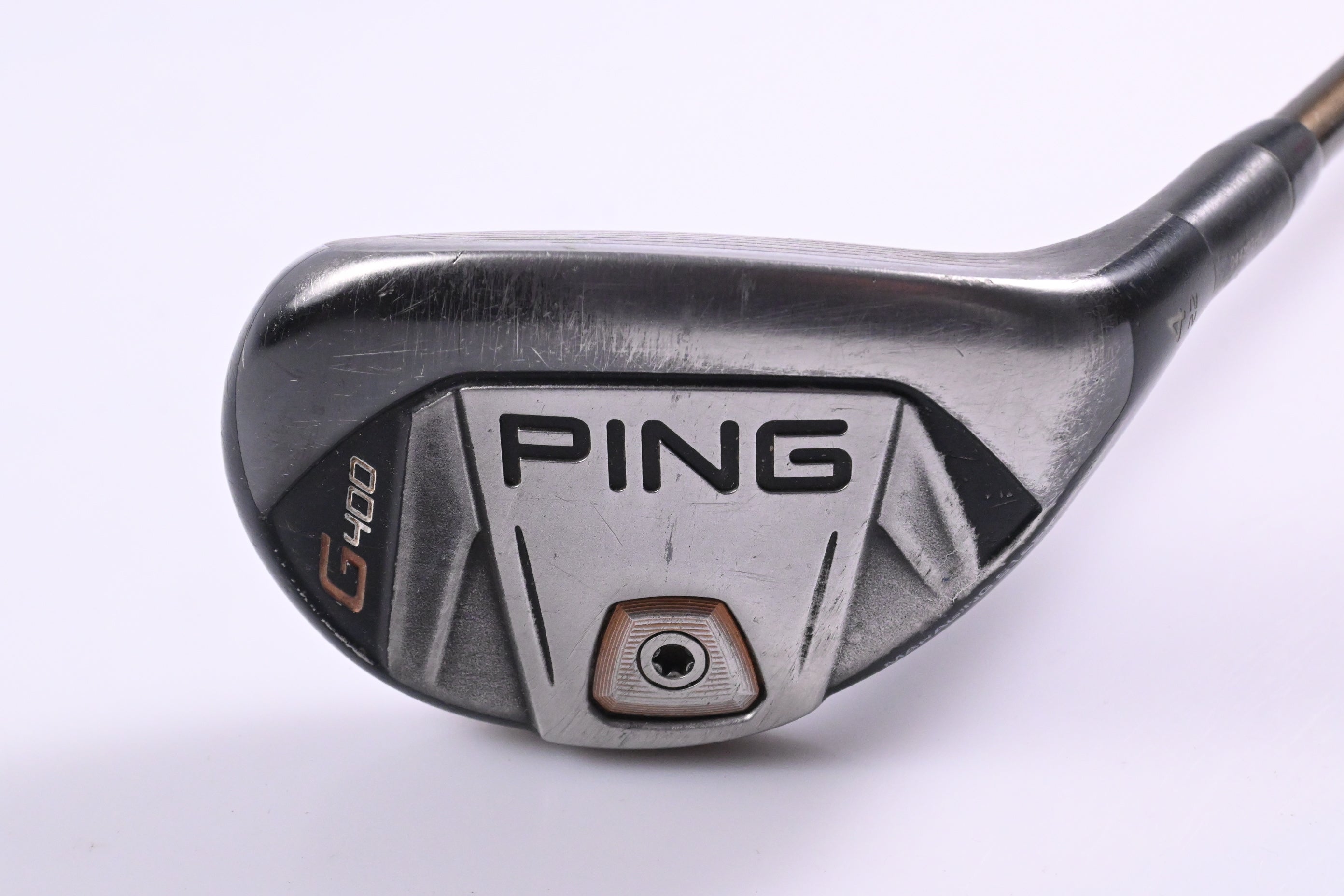 Ping G400 #4 Hybrid / 22 Degree / Regular Flex Ping Alta CB 70 Shaft