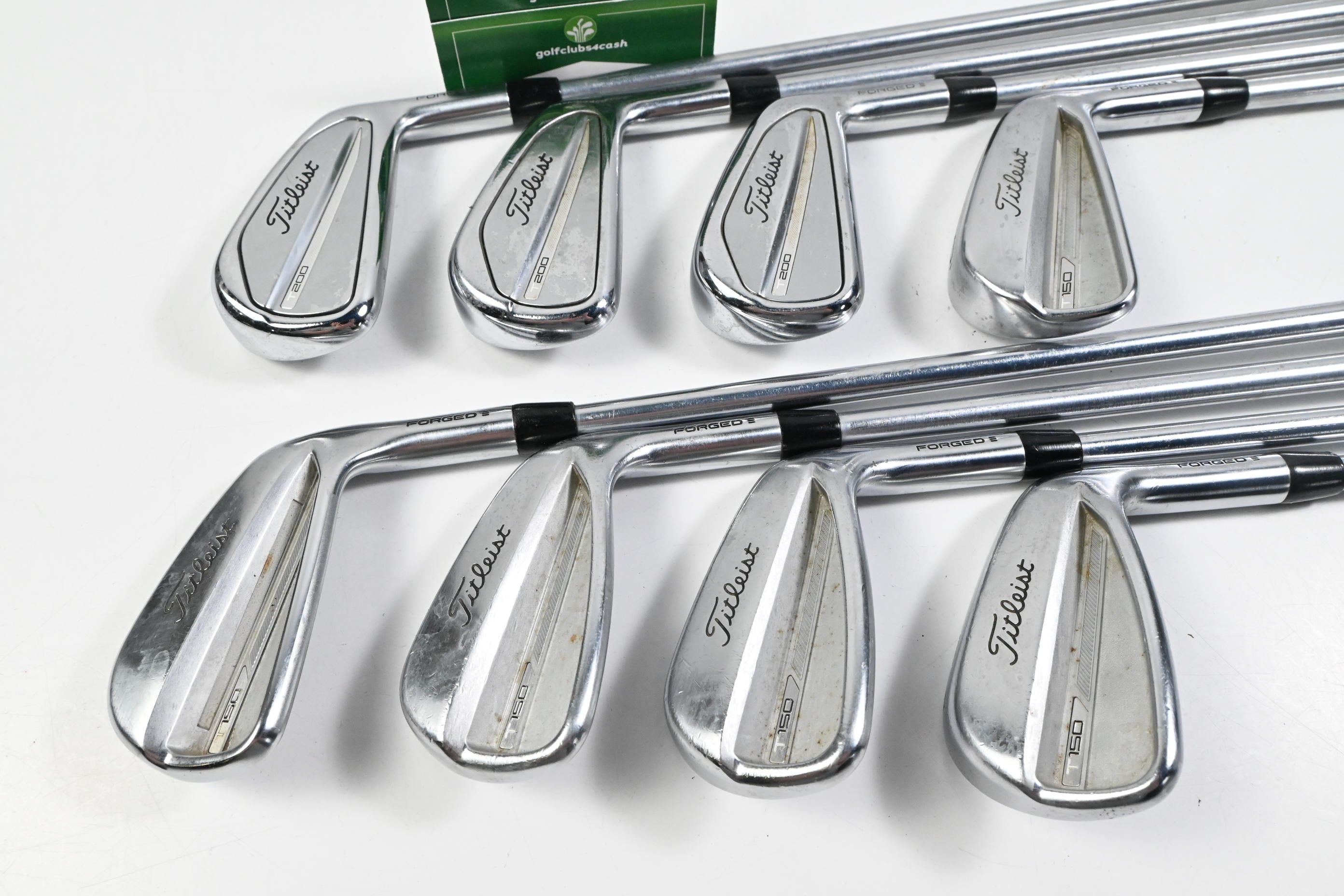 Titleist T150/T200 Combo Irons / 3-PW / Stiff Flex Project X LS 120 Steel Shaft