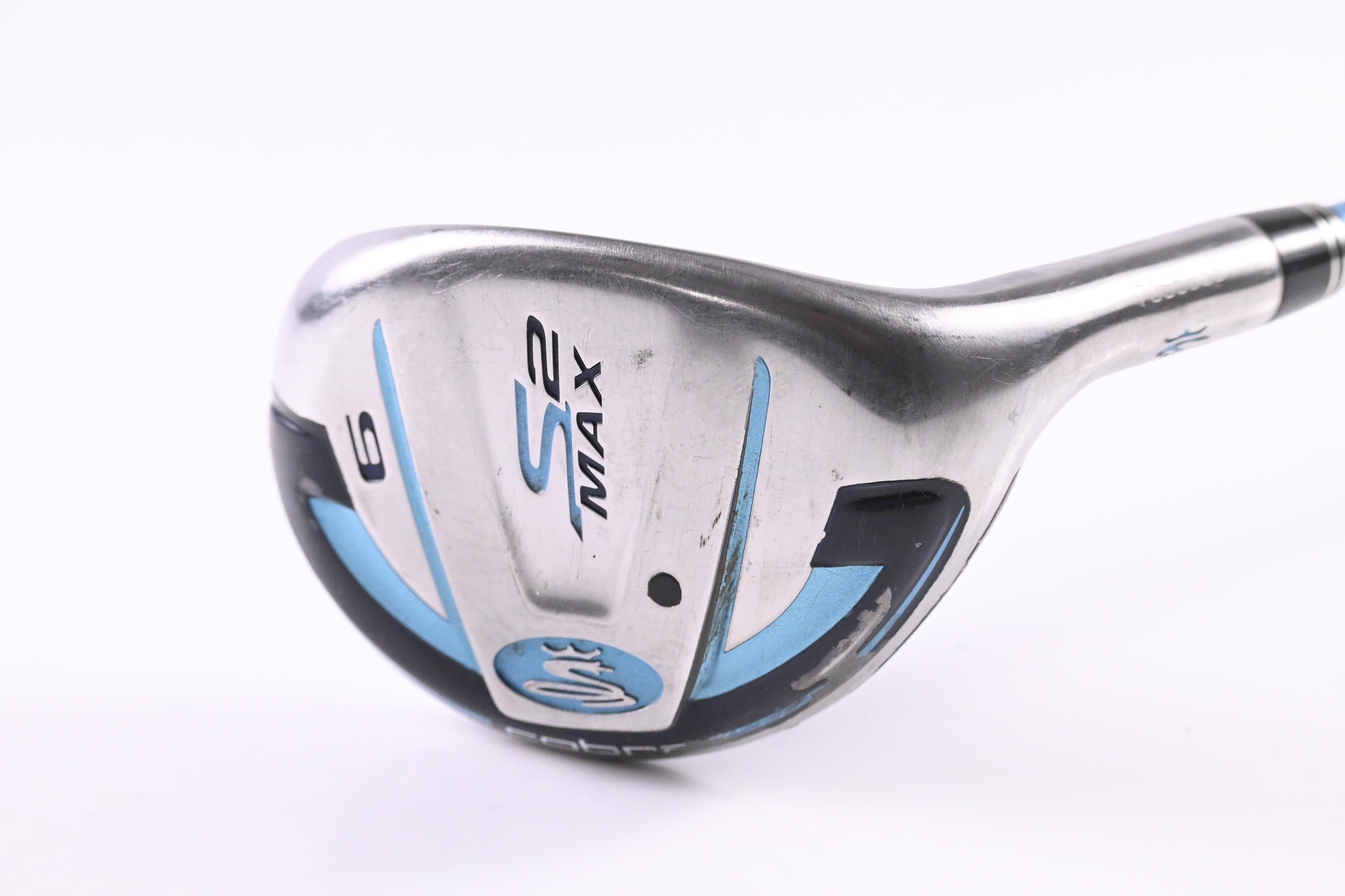 Ladies Cobra S2 #6 Hybrid / 31 Degree / Ladies Flex Aldila DVS 50 Shaft