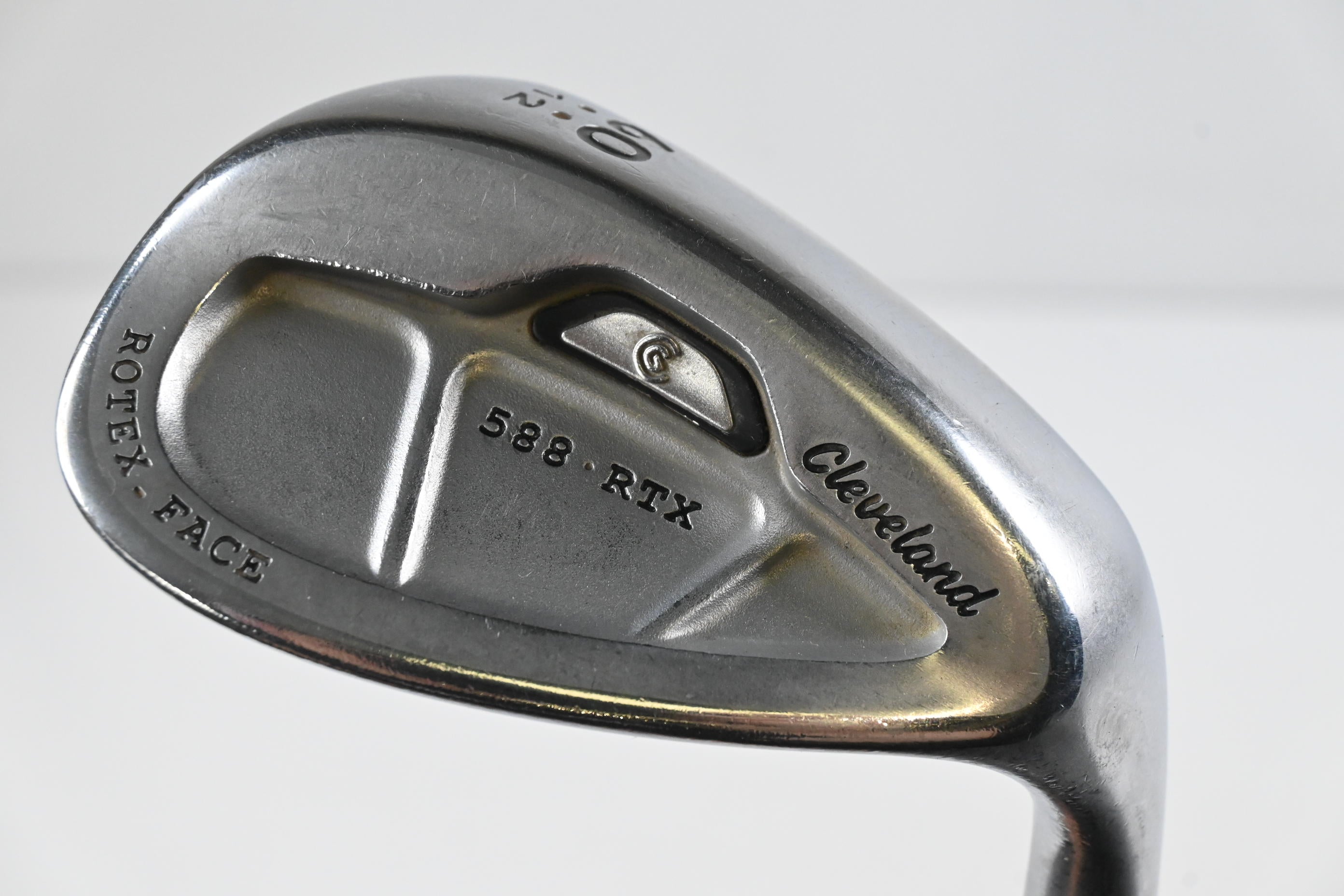 Cleveland 588 RTX Lob Wedge / 60 Degree / Wedge Flex Dynamic Gold Steel Shaft