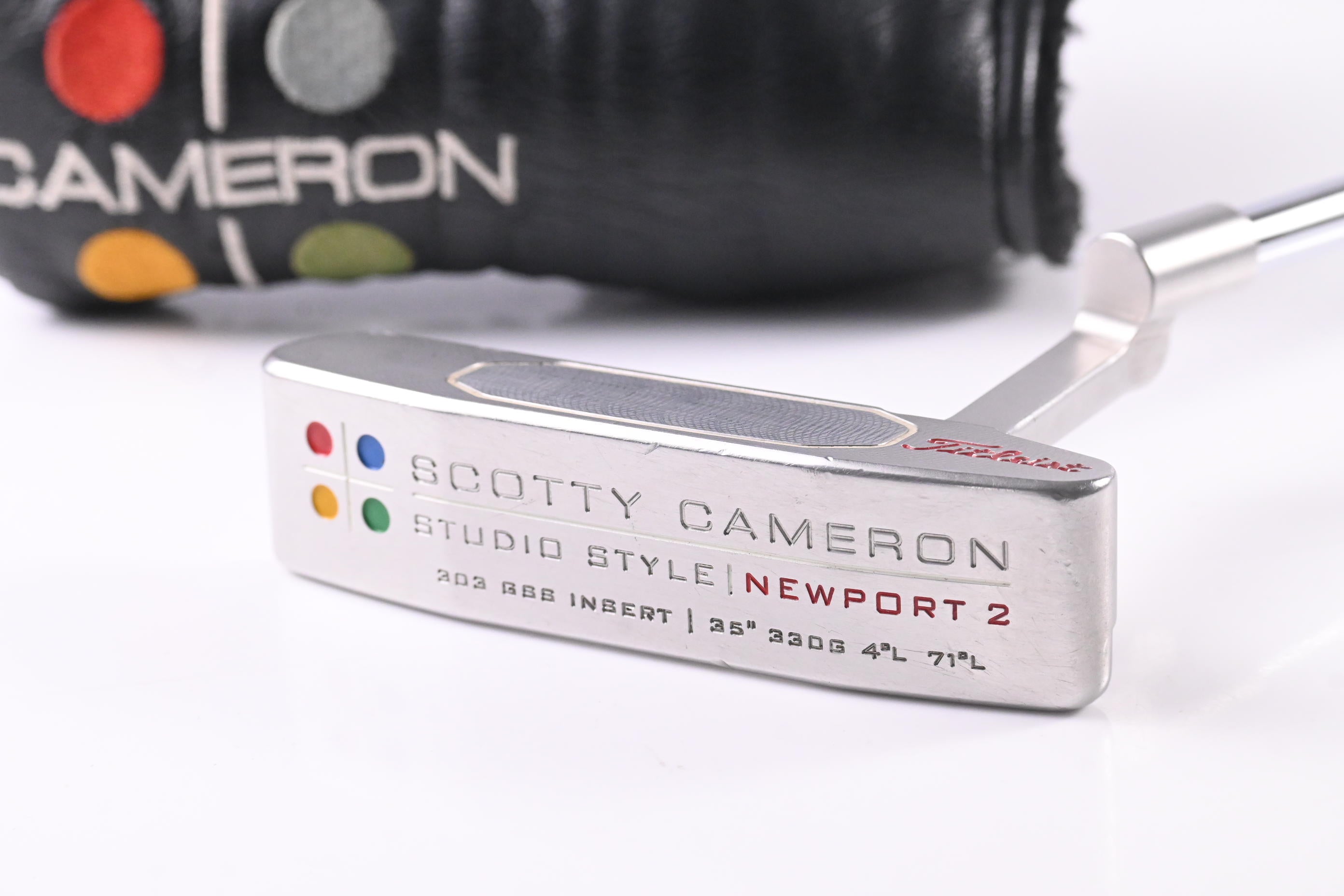 Scotty Cameron Studio Style Newport 2 Putter / 34 Inch