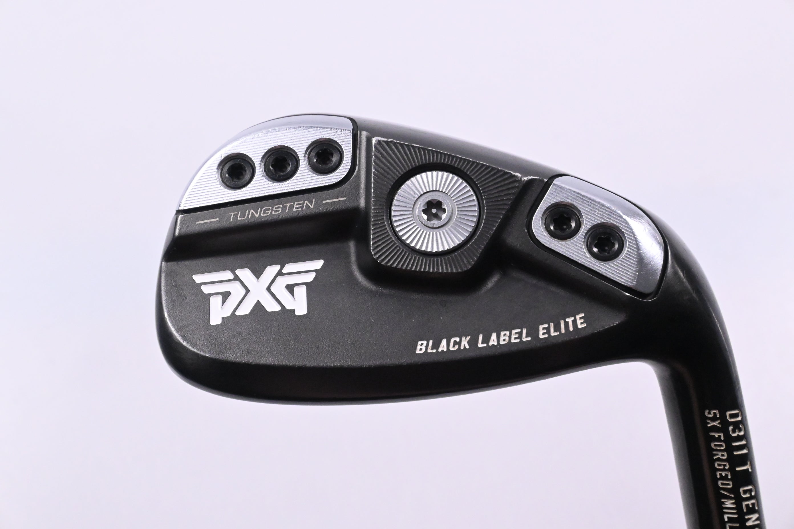 PXG 0311 P Gen6 Gap Wedge / 49 Degree / Stiff Flex KBS Tour 120 Steel Shaft