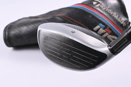 Taylormade M4 #3 Wood / 15 Degree / Stiff Flex Matrix White Tie 55 Shaft