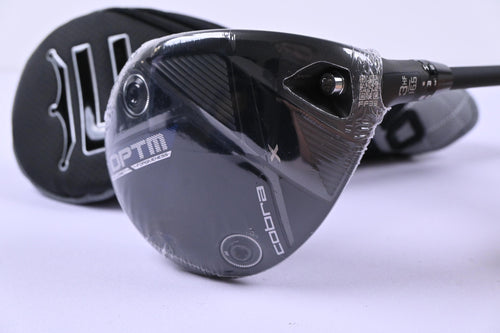 Cobra OPTM X 3 Wood / 16.5 Degree / Stiff Flex Kai'li Dark Waves White 70 Shaft