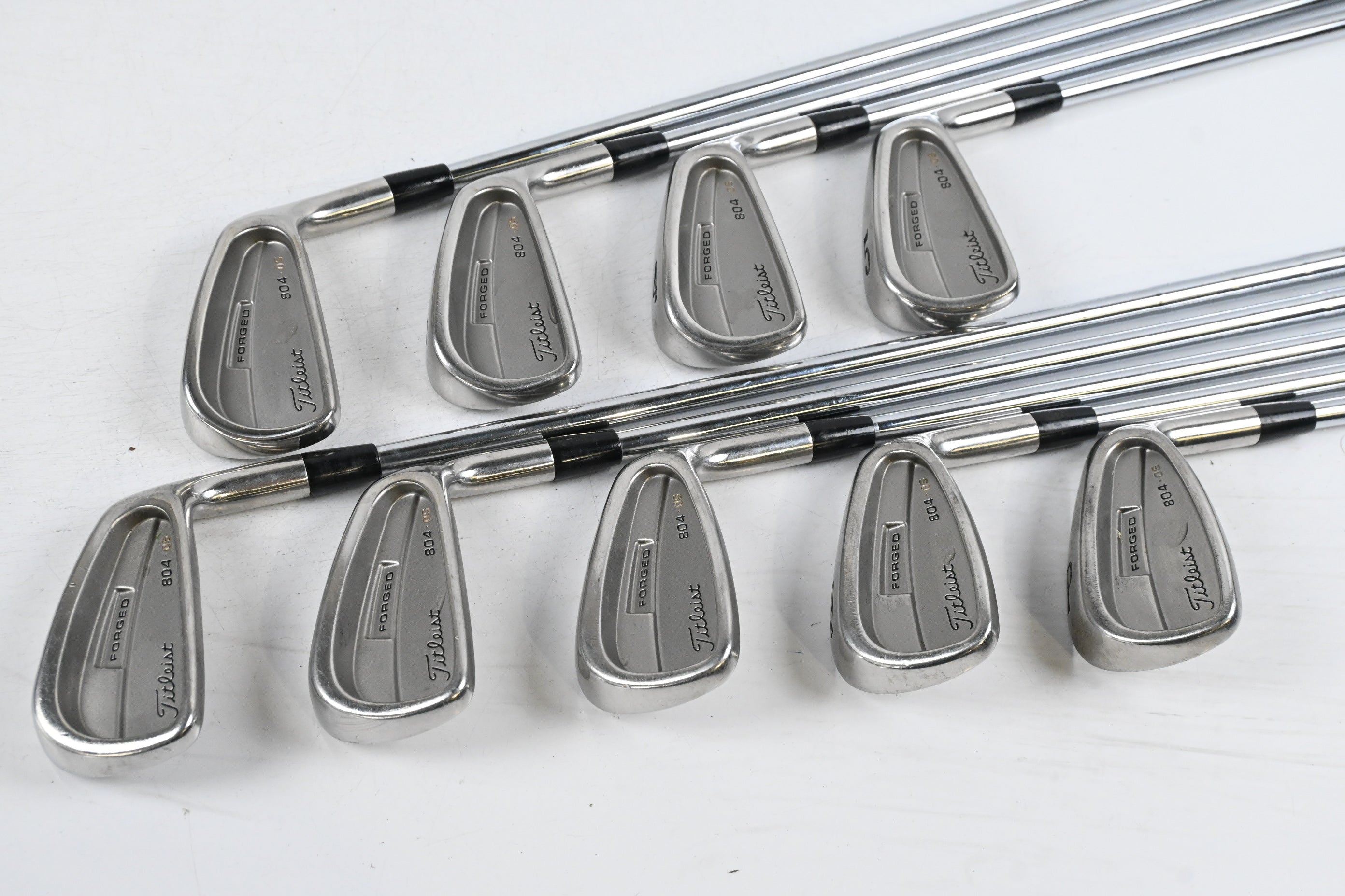 Titleist 804.OS Irons / 2-PW / Regular Flex Nippon Shafts
