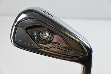 Titleist T200 2019 #6 Iron / Regular Flex AMT Tour White R300 Shaft