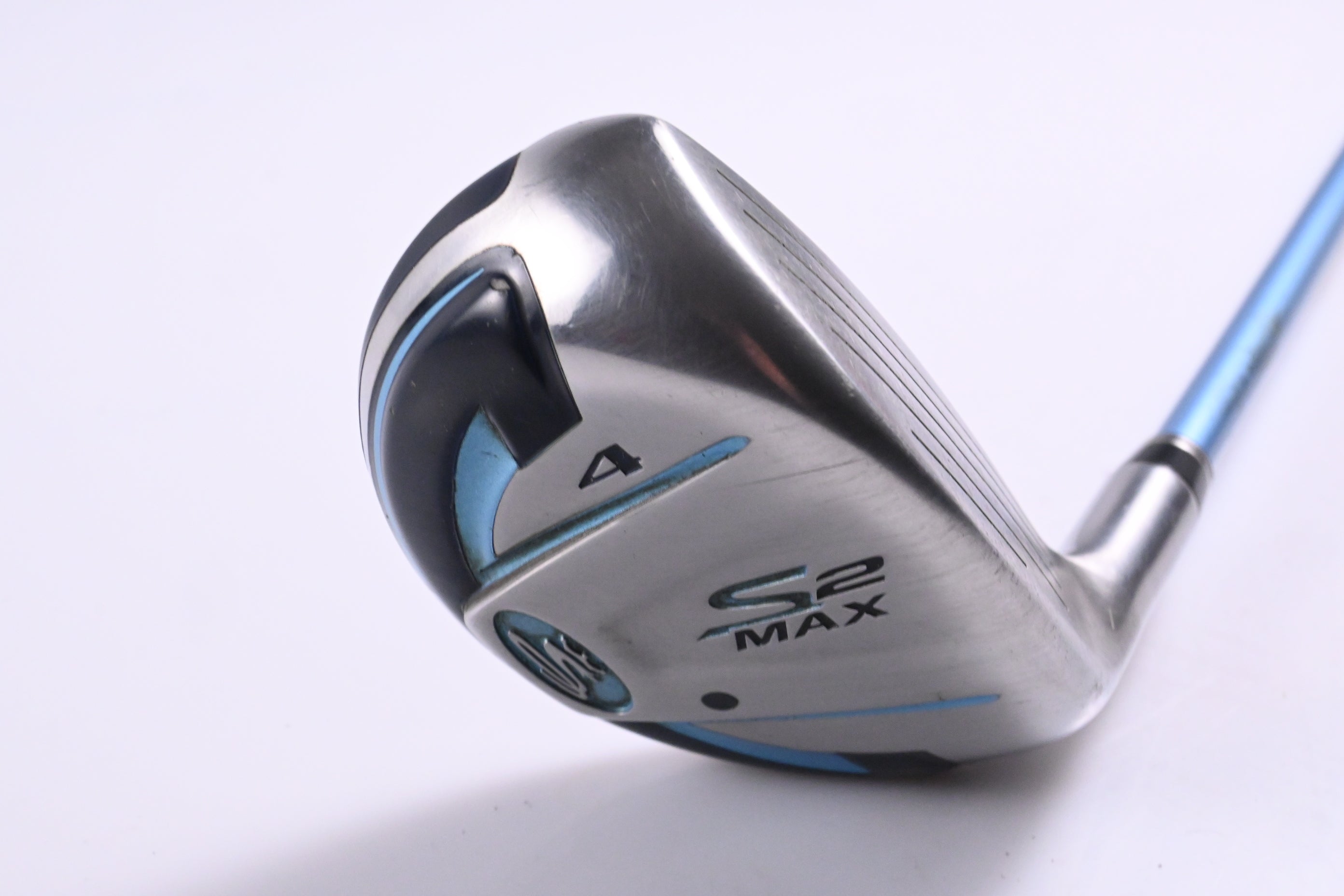 Ladies Cobra S2 #4 Hybrid / 22 Degree / Ladies Flex Aldila DVS 50 Shaft
