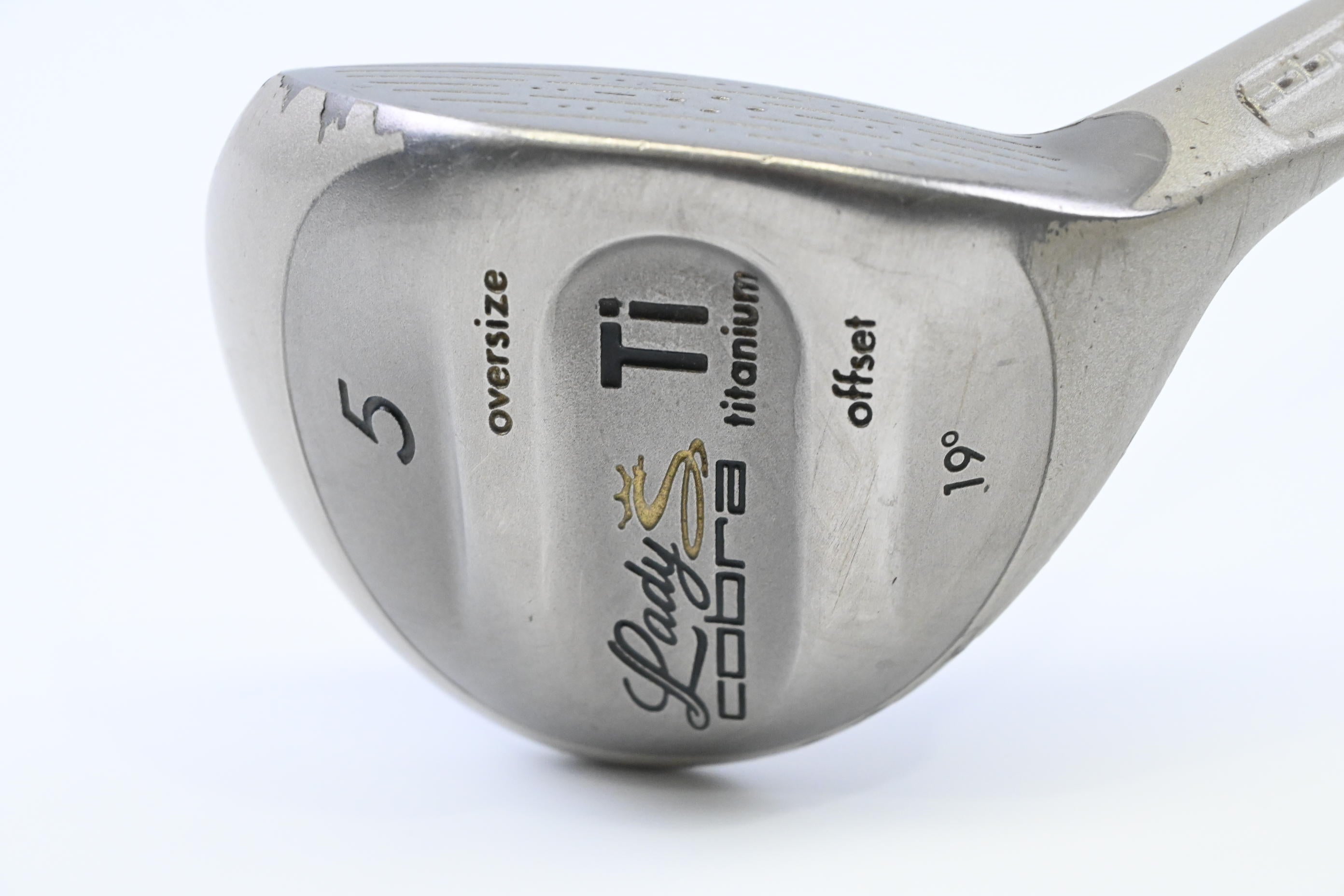Ladies Cobra Ti Offset #5 Wood / 19 Degree / Ladies Flex Graphite Shaft