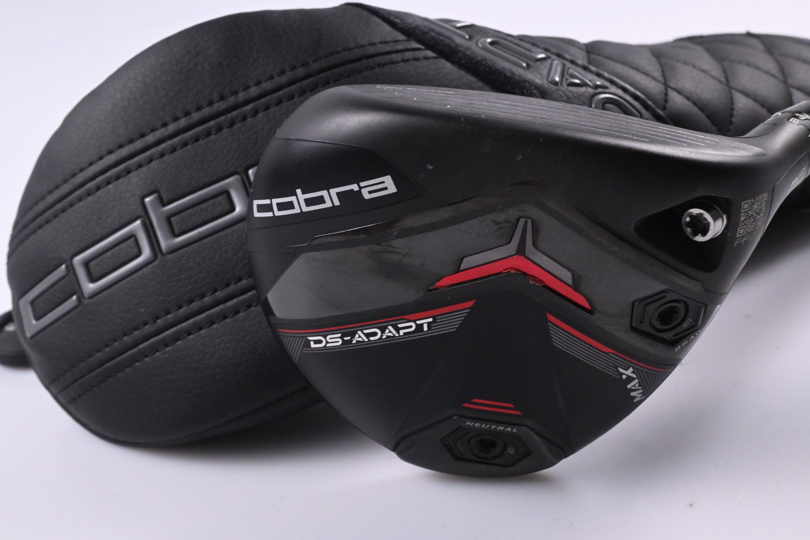 Cobra DS-Adapt Max #3 Wood / 15.5 Degree / Regular Flex Denali Red 50 Shaft
