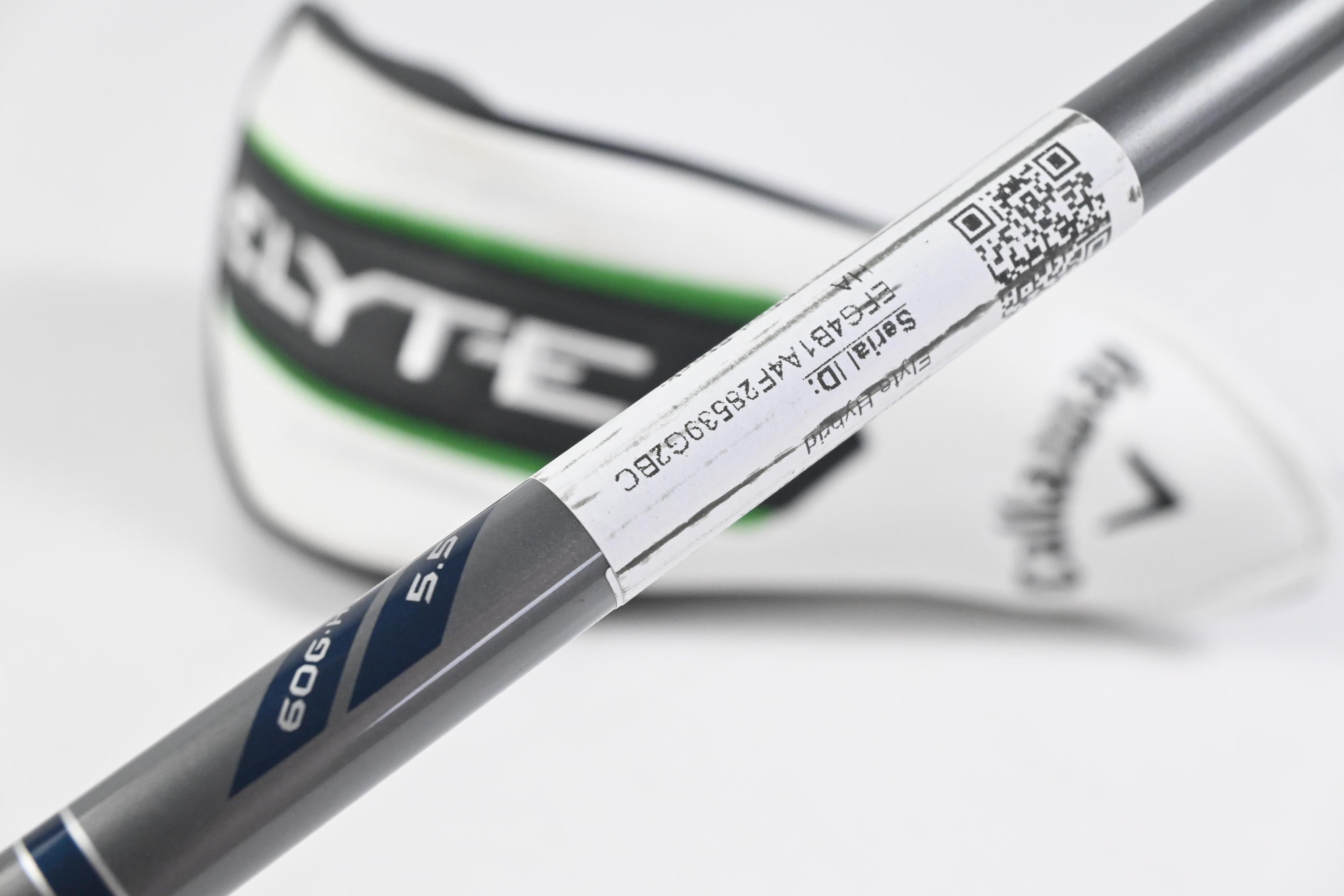 Callaway Elyte #4 Hybrid / 22 Degree / Regular Flex Denali Charcoal 60 Shaft